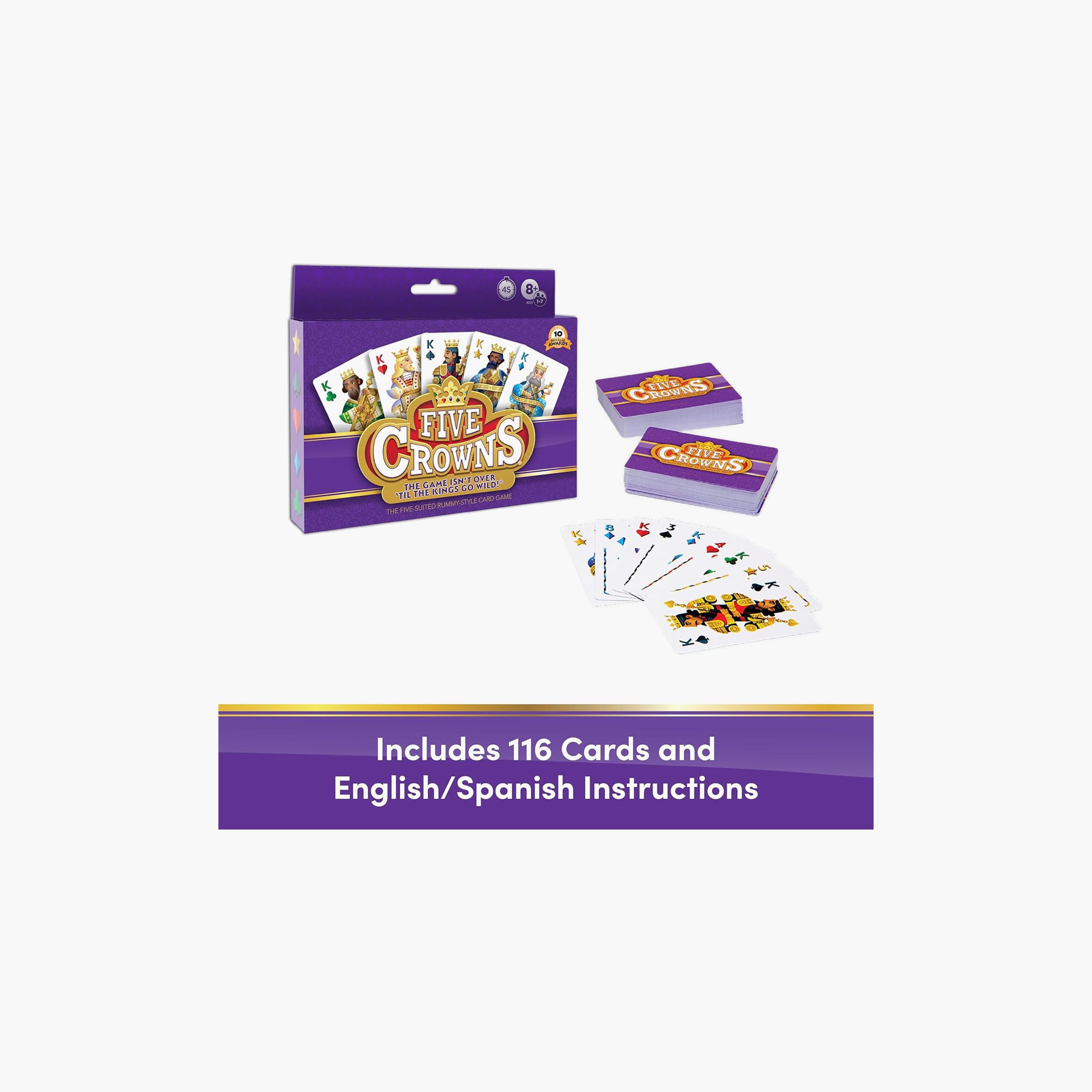 مجموعة لعبة البطاقات فايف كراونز بأسلوب الرمي من بلاي مونستر-toys-indoortoys-cardgames-image-8
