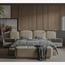 Zarela Aria Panel King Bed - 180x200 cm-furniture-bedroom-beds-kingbeds-image-2