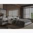 Zarela Nordic Cloud King Bed - 180x200 cm-furniture-bedroom-beds-kingbeds-image-1