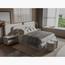 Zarela Duet Layered King Bed - 180x200 cm-furniture-bedroom-beds-kingbeds-image-1