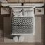 Zarela Duet Layered King Bed - 180x200 cm-furniture-bedroom-beds-kingbeds-image-3