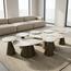 طقم طاولة قهوة وطاولات جانبية بسطح خشبي من غلامور هوم - 8 قطع-furniture-livingroom-coffeetables-image-7