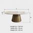 طقم طاولة قهوة وطاولات جانبية بسطح خشبي من غلامور هوم - 8 قطع-furniture-livingroom-coffeetables-image-1