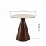 طقم طاولات قهوة وجانبية بسطح رخام 8 قطع - جلامور هوم-furniture-livingroom-coffeetables-image-1
