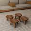 طقم طاولات جانبية ستايليش هوم - 4 قطع-furniture-livingroom-sideandendtables-image-2