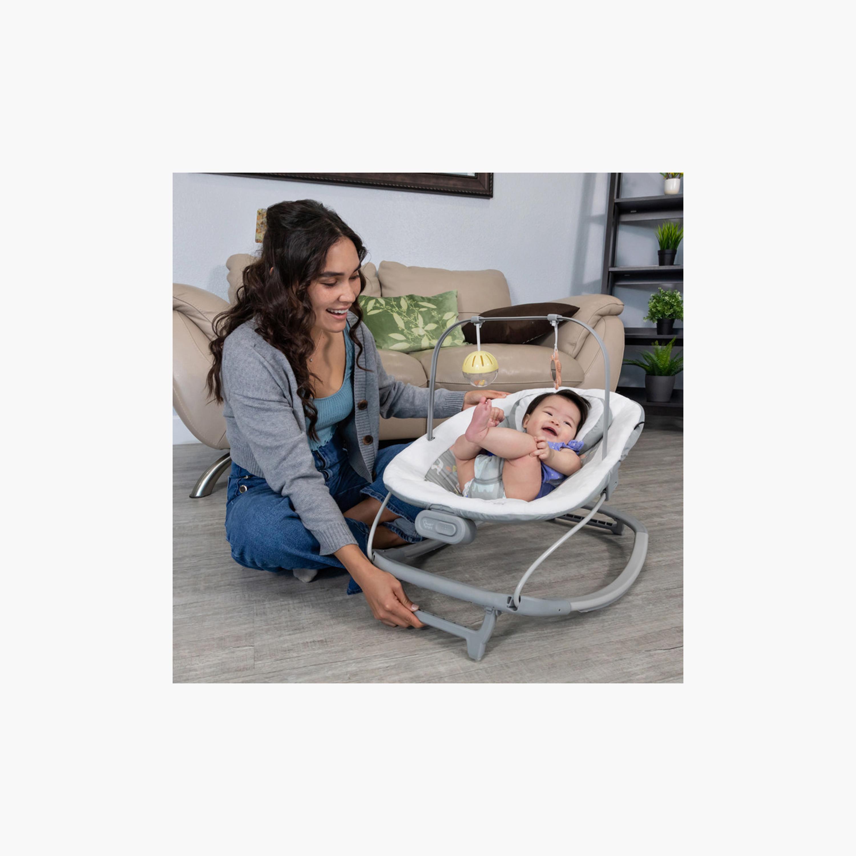 Smart Steps My First Rocker 2 Bouncer-baby-infantactivity-image-2