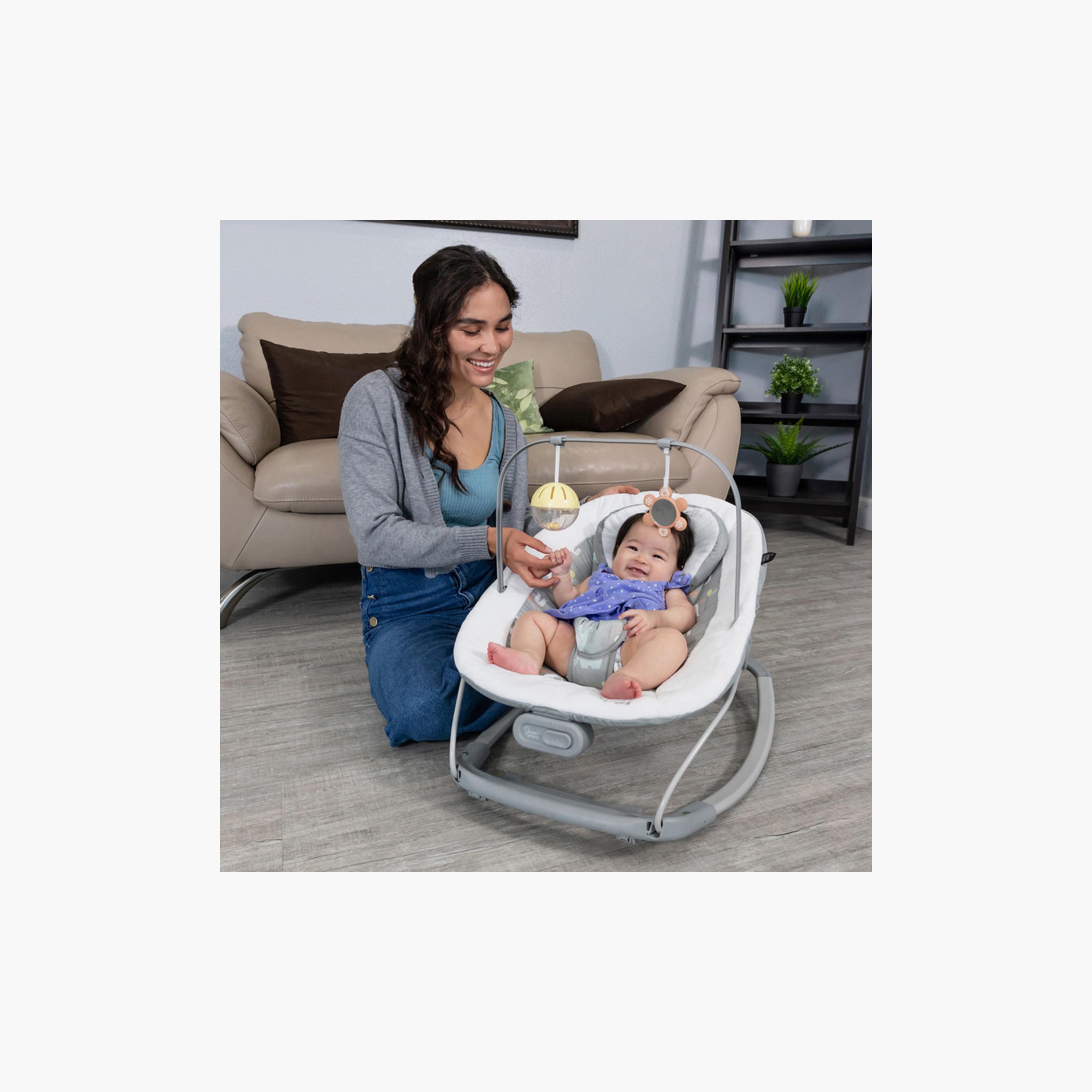 Smart Steps My First Rocker 2 Bouncer-baby-infantactivity-image-3