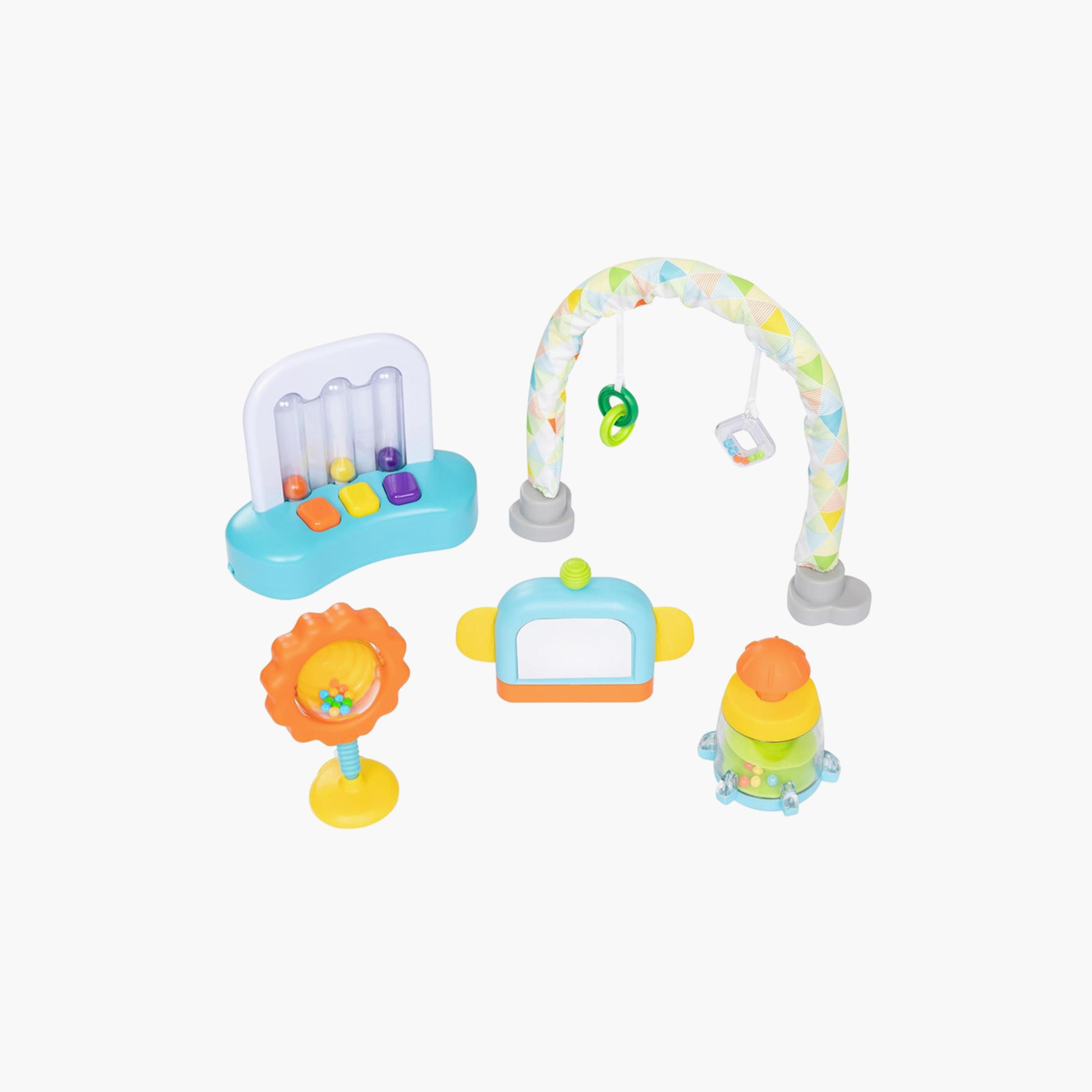 مشاية أطفال باونس إن دانس 4 في 1 من سمارت ستيبس-baby-infantactivity-image-6