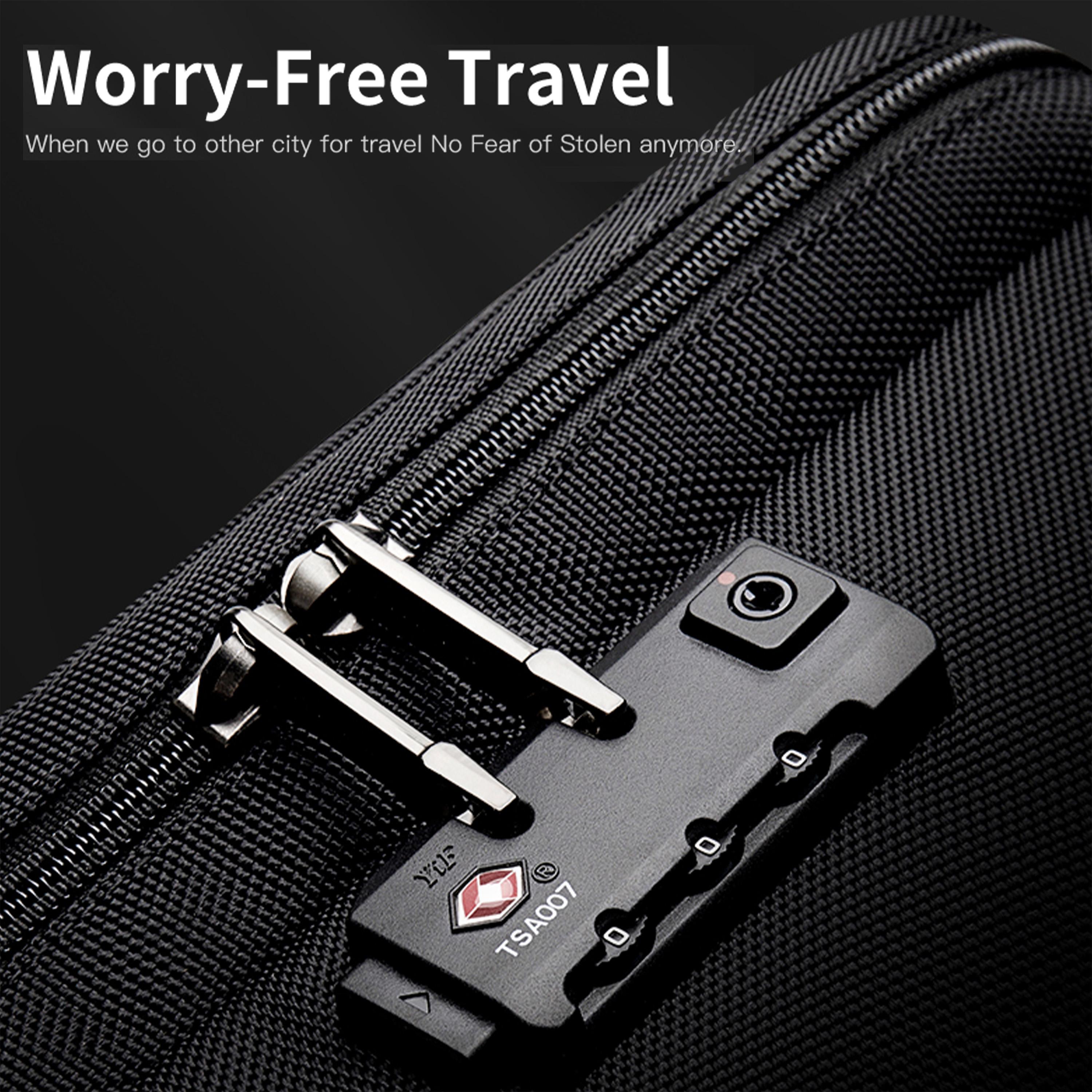 Arctic Hunter 19 L | 18 Inches Laptop Backpack, Polyester, Adjustable Straps | B00415-AH-travel-luggagesandbags-backpacks-image-6