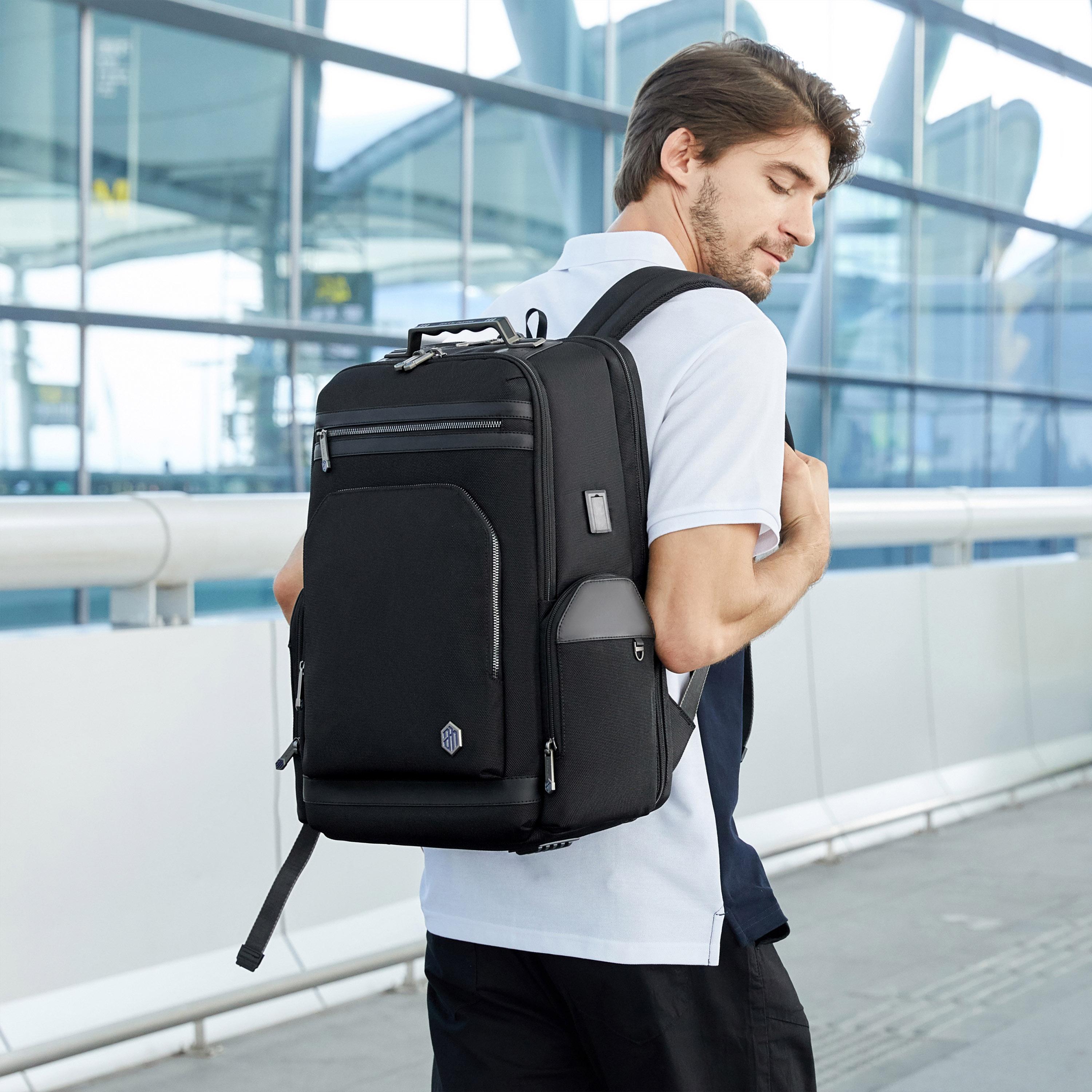 Arctic Hunter 19 L | 18 Inches Laptop Backpack, Polyester, Adjustable Straps | B00415-AH-travel-luggagesandbags-backpacks-image-8