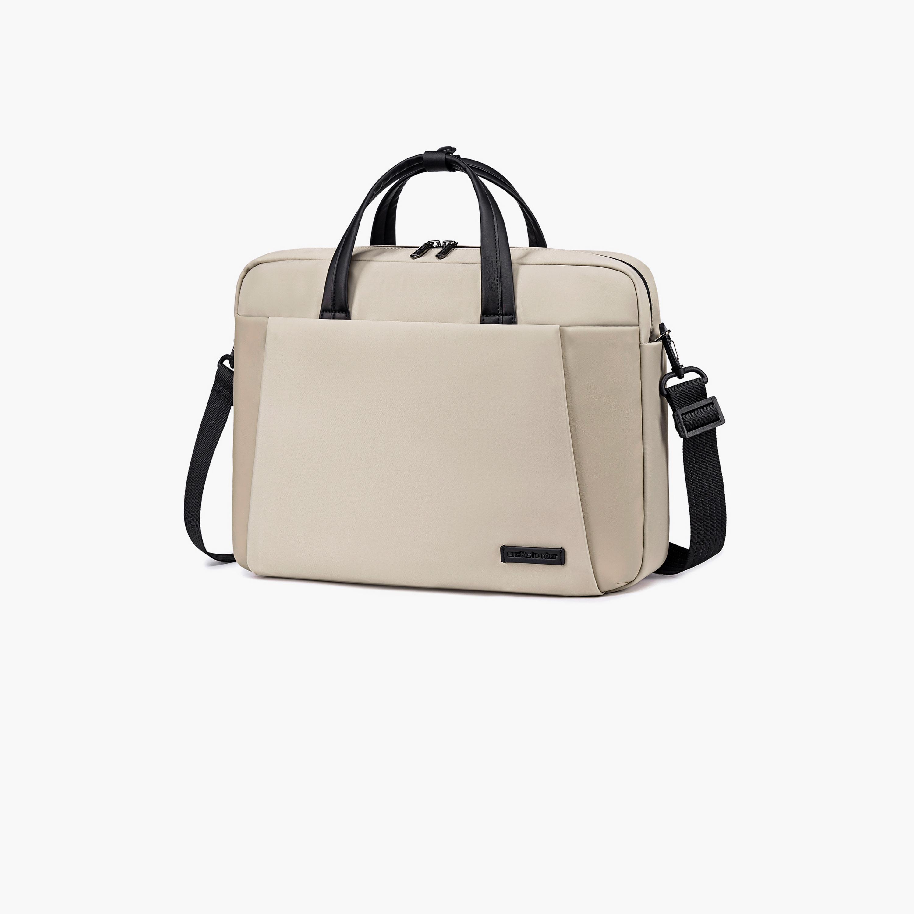 Arctic Hunter Plain Double Handle Laptop Bag with Zipper Closure and Detachable Strap | 31 X 41.5 X 7 CM-women-bagsandwallets-handbags-image-5