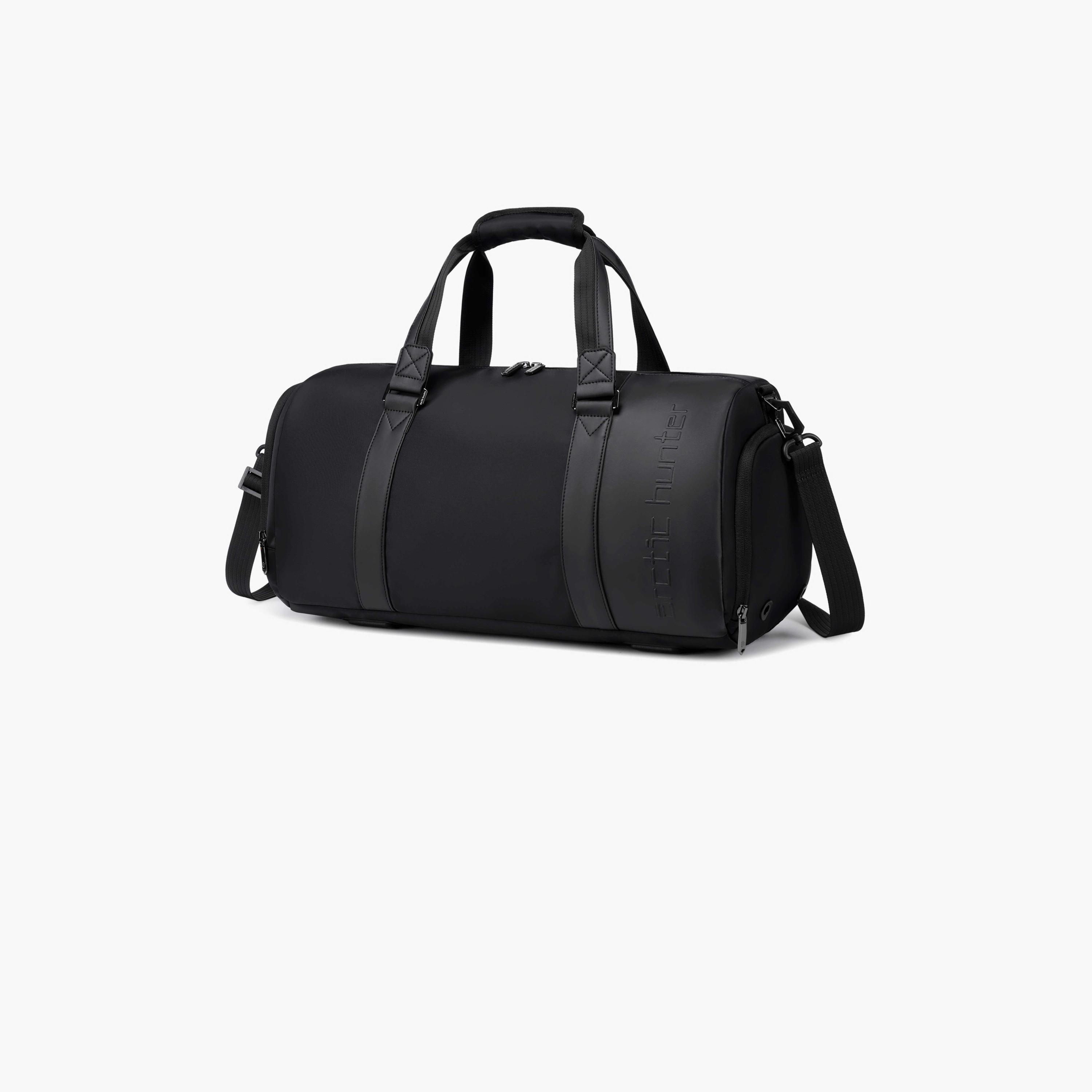 Arctic Hunter Plain Double Handle Duffel Bag with Zipper Closure and Detachable Strap | 27.5 X 49 X 21.5 CM-travel-luggagesandbags-dufflebags-image-1