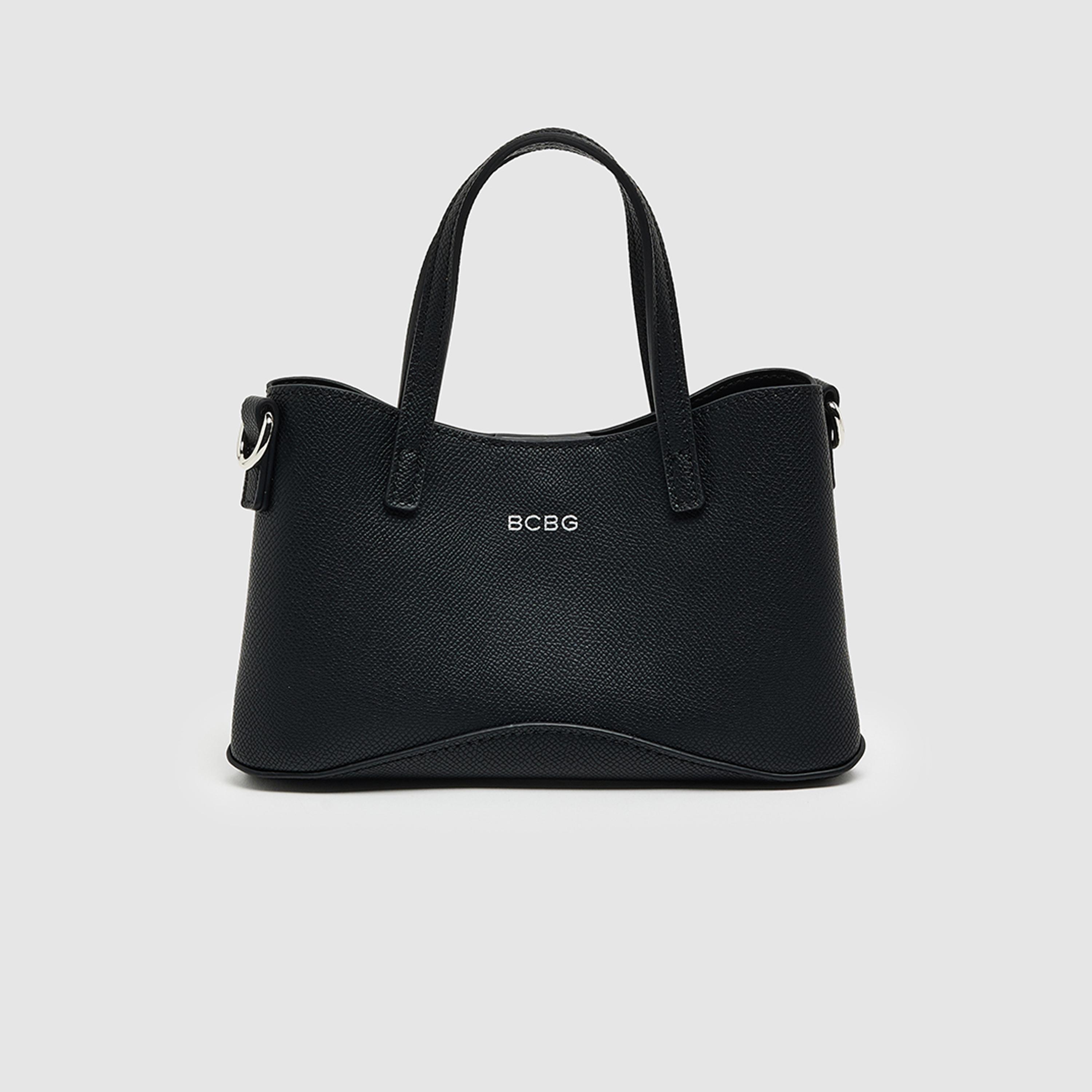 بي سي بي جي - شنطة كتف بمقبض علوي مزخرف وسحاب إغلاق وحزام قابل للتعديل | 21 × 14 × 8 سم-women-bagsandwallets-handbags-image-4