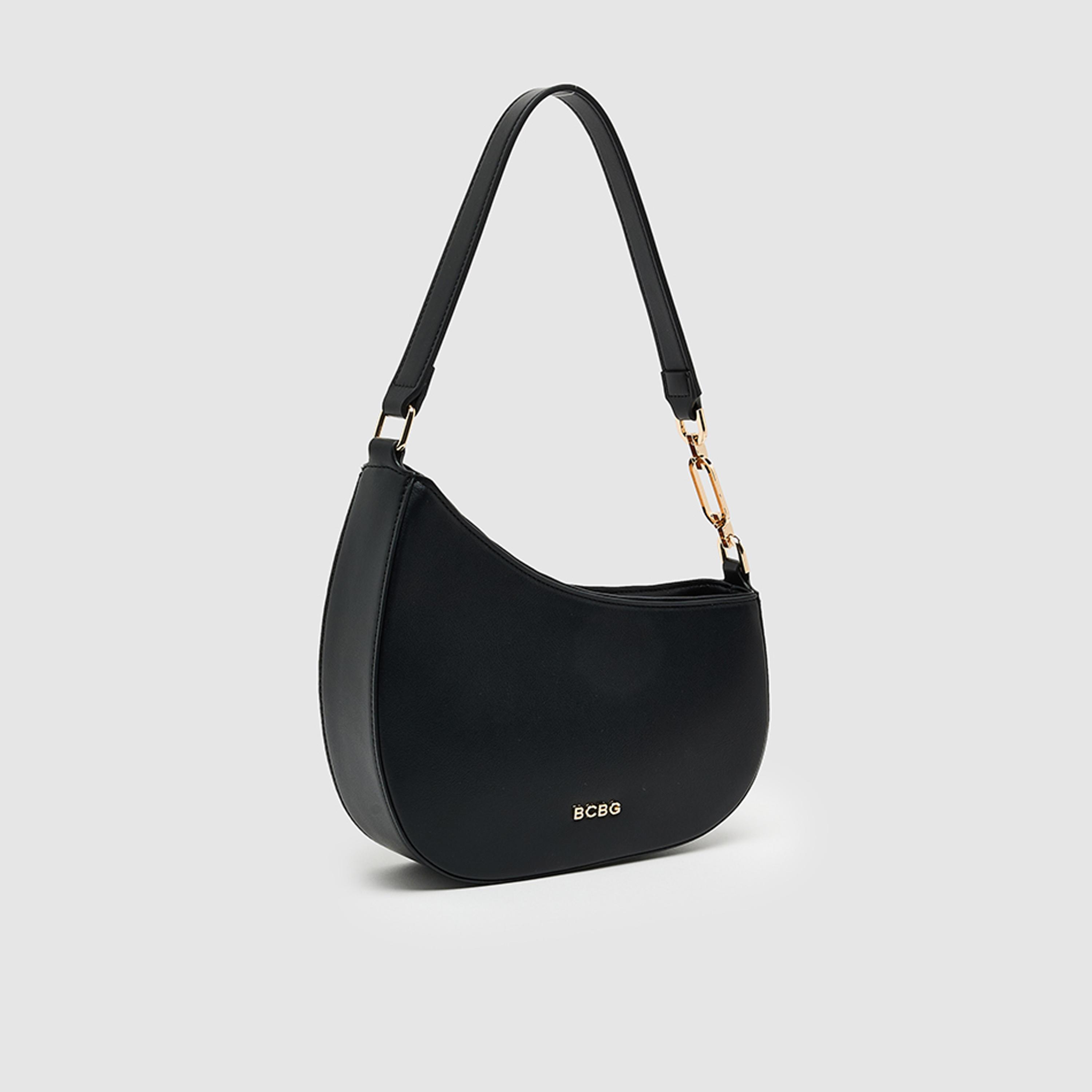 بي سي بي جي - شنطة كتف عادية بمقبض علوي، بسحاب وحزام قابل للفصل | 26 × 23 × 6 سم-women-bagsandwallets-handbags-image-1