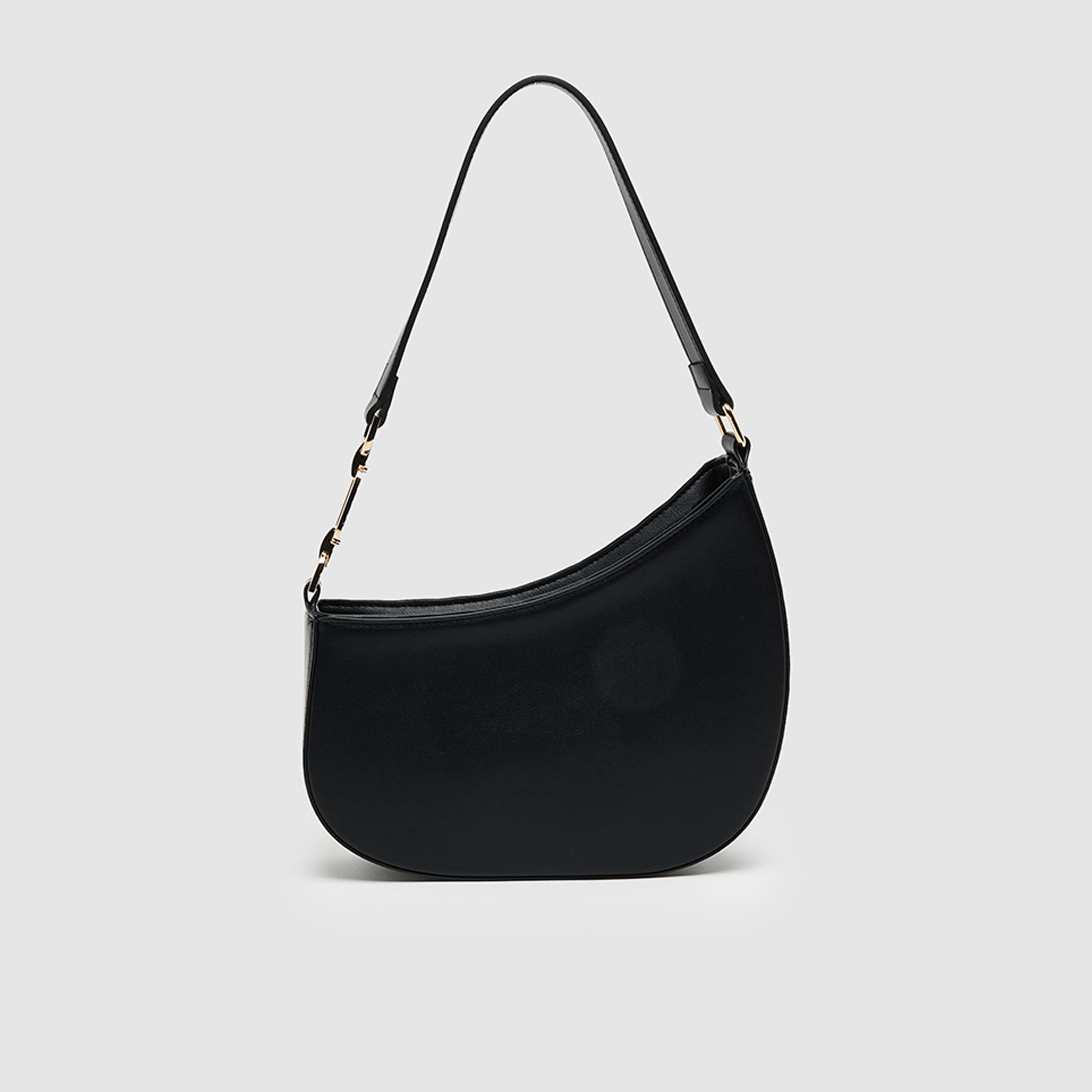 بي سي بي جي - شنطة كتف عادية بمقبض علوي، بسحاب وحزام قابل للفصل | 26 × 23 × 6 سم-women-bagsandwallets-handbags-image-3