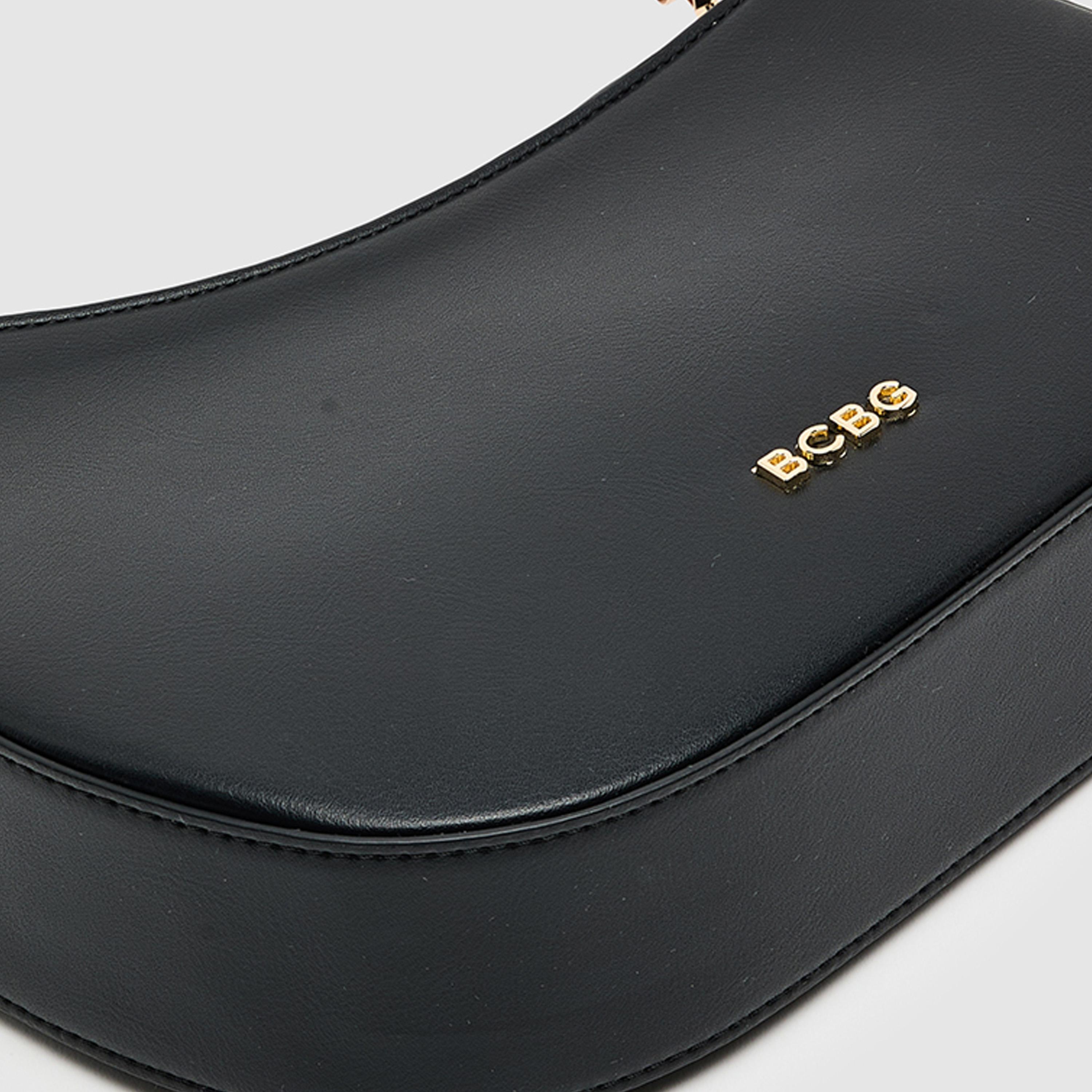 بي سي بي جي - شنطة كتف عادية بمقبض علوي، بسحاب وحزام قابل للفصل | 26 × 23 × 6 سم-women-bagsandwallets-handbags-image-5
