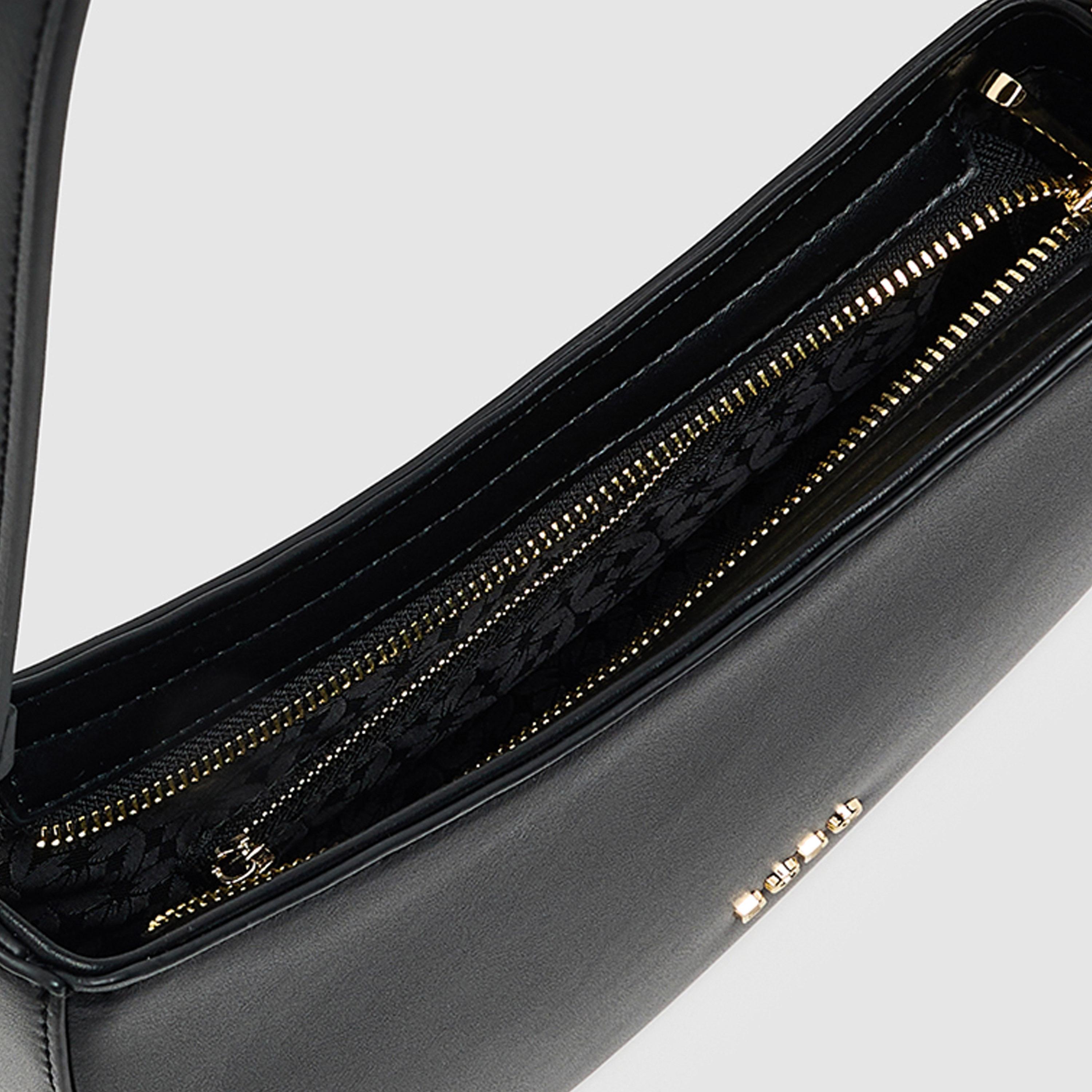 بي سي بي جي - شنطة كتف عادية بمقبض علوي، بسحاب وحزام قابل للفصل | 26 × 23 × 6 سم-women-bagsandwallets-handbags-image-6