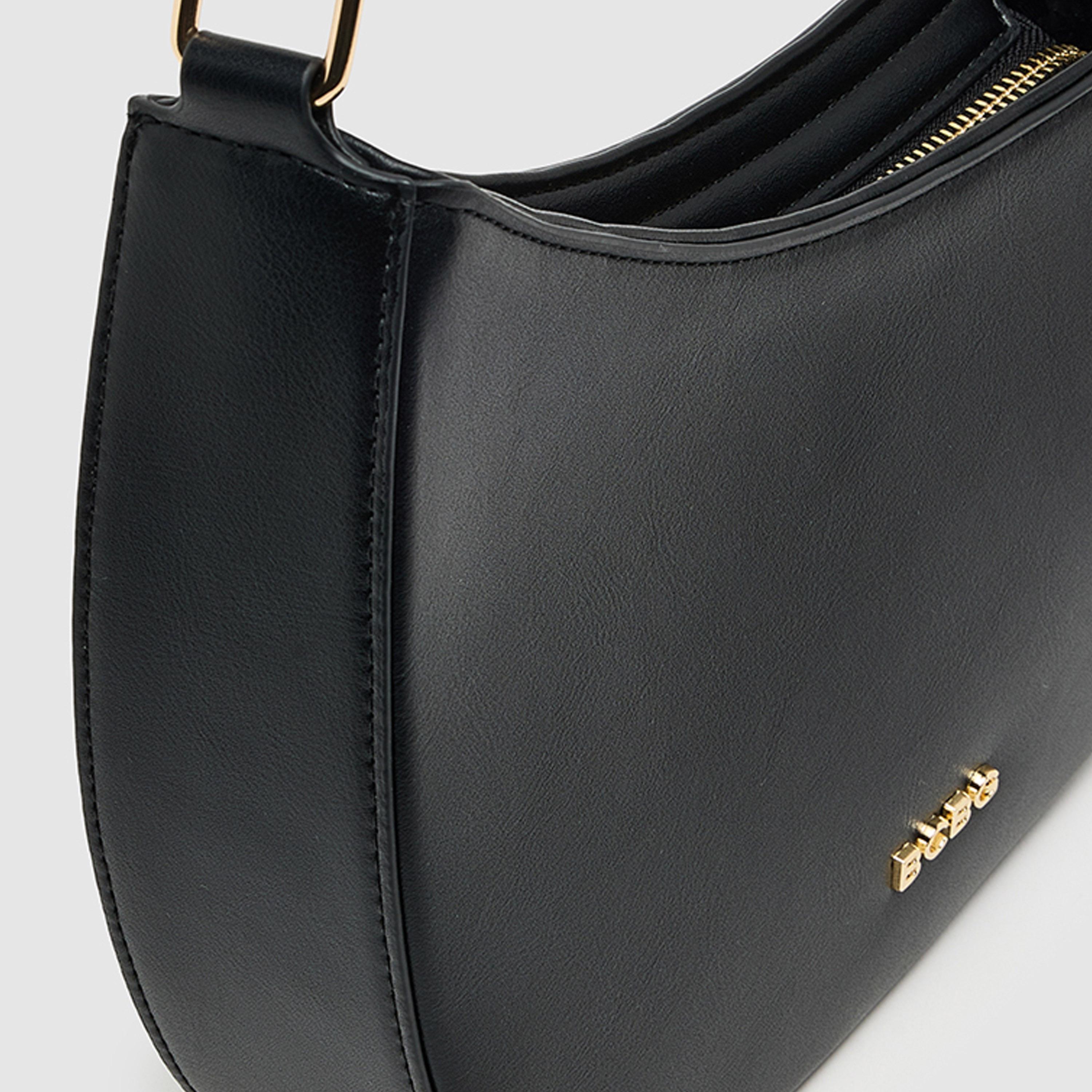 بي سي بي جي - شنطة كتف عادية بمقبض علوي، بسحاب وحزام قابل للفصل | 26 × 23 × 6 سم-women-bagsandwallets-handbags-image-7