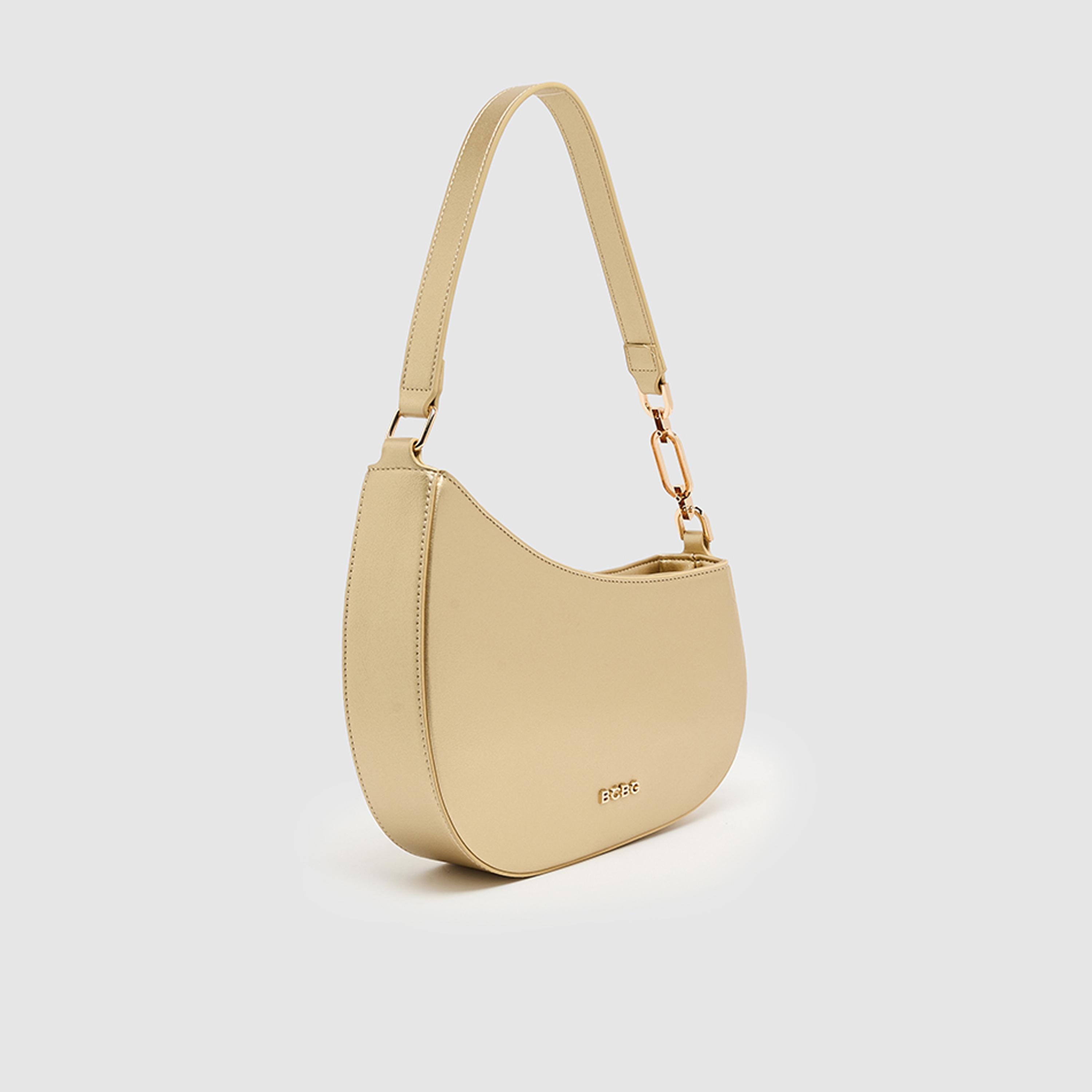 بي سي بي جي - شنطة كتف عادية بمقبض علوي، بسحاب وحزام قابل للفصل | 26 × 23 × 6 سم-women-bagsandwallets-handbags-image-1