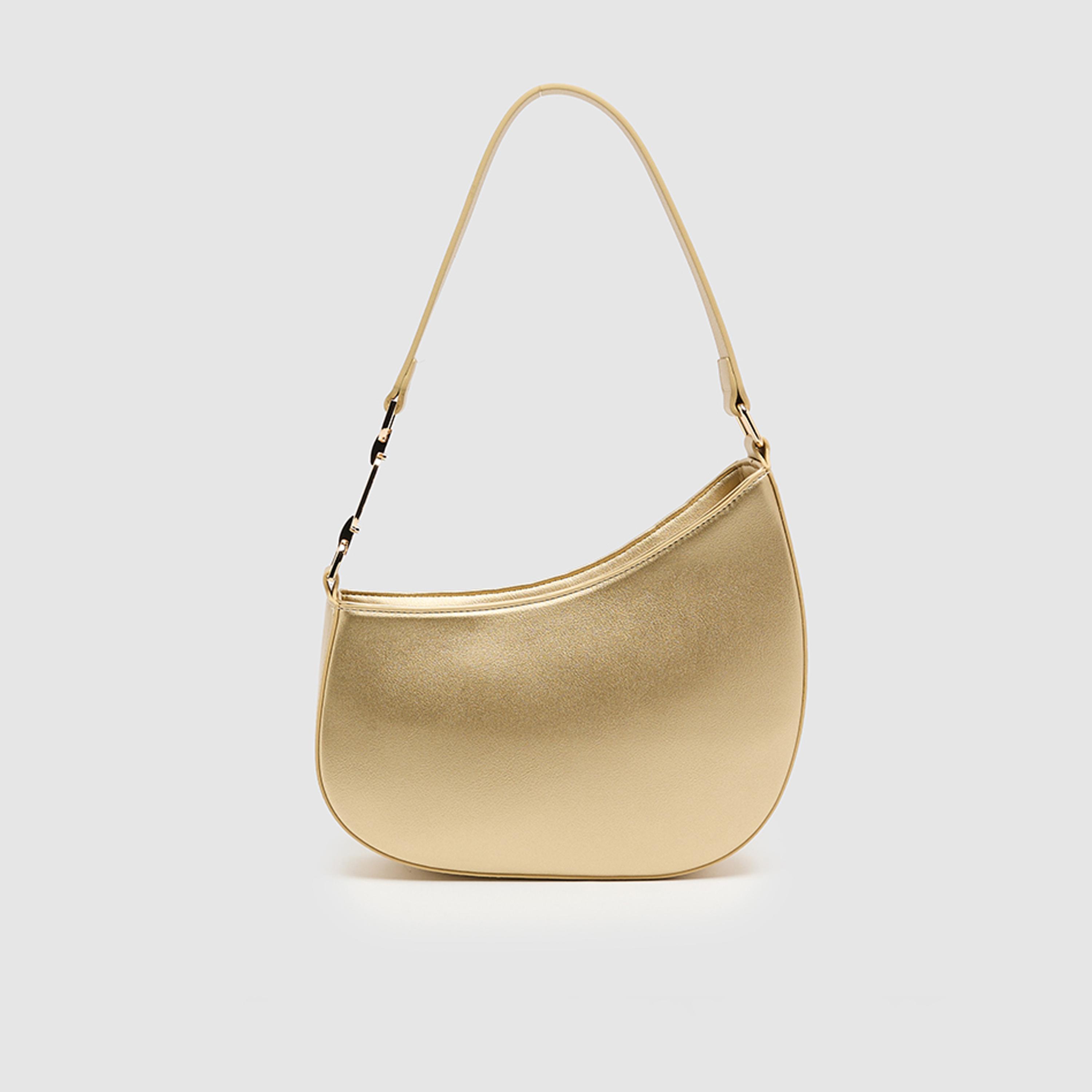 بي سي بي جي - شنطة كتف عادية بمقبض علوي، بسحاب وحزام قابل للفصل | 26 × 23 × 6 سم-women-bagsandwallets-handbags-image-3