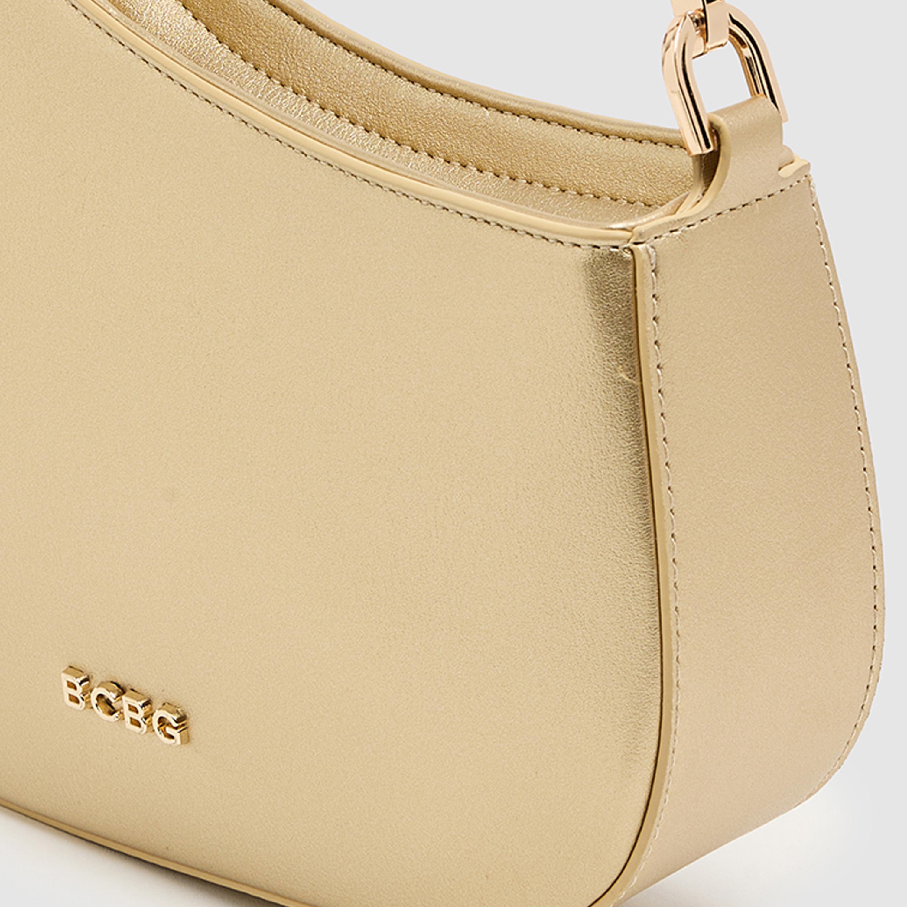 بي سي بي جي - شنطة كتف عادية بمقبض علوي، بسحاب وحزام قابل للفصل | 26 × 23 × 6 سم-women-bagsandwallets-handbags-image-4