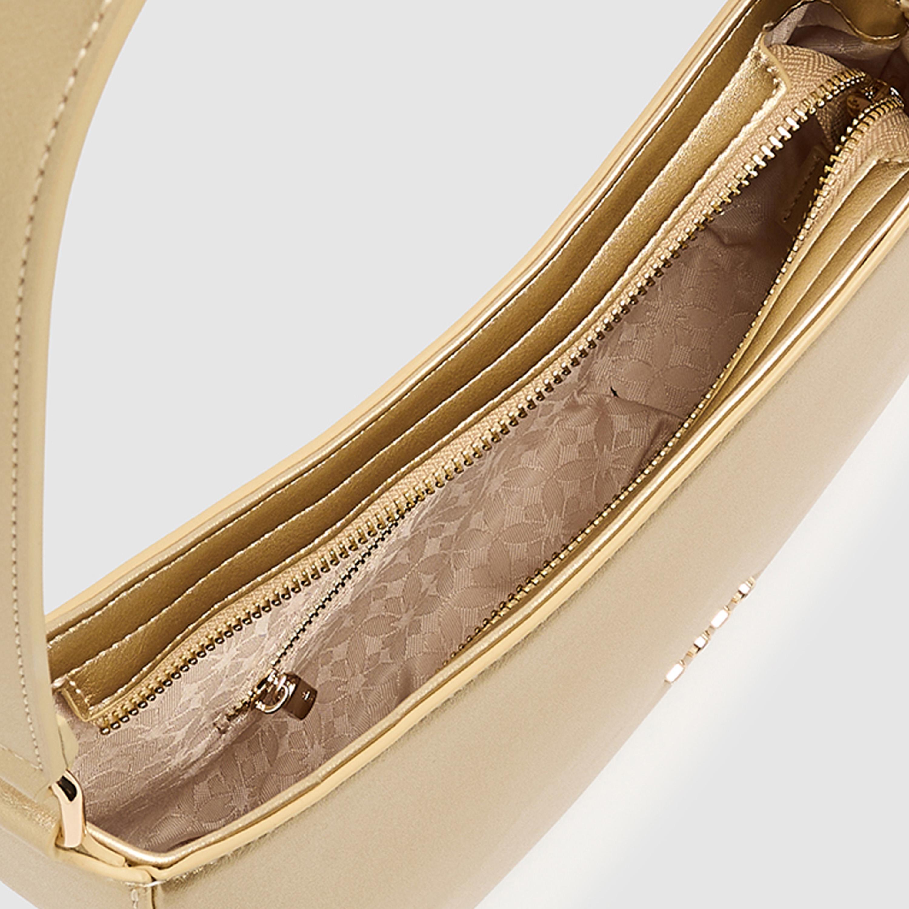 بي سي بي جي - شنطة كتف عادية بمقبض علوي، بسحاب وحزام قابل للفصل | 26 × 23 × 6 سم-women-bagsandwallets-handbags-image-6
