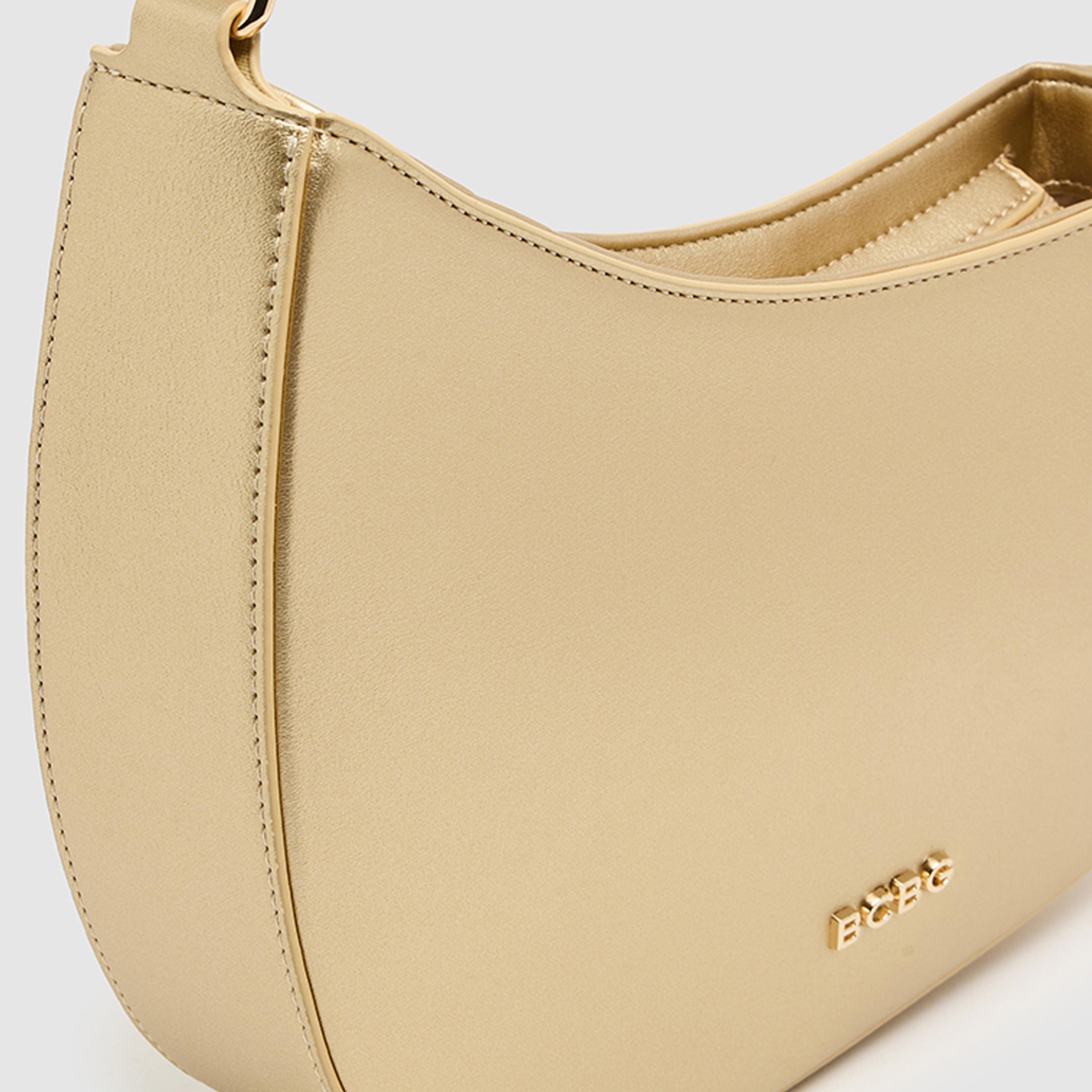 بي سي بي جي - شنطة كتف عادية بمقبض علوي، بسحاب وحزام قابل للفصل | 26 × 23 × 6 سم-women-bagsandwallets-handbags-image-7