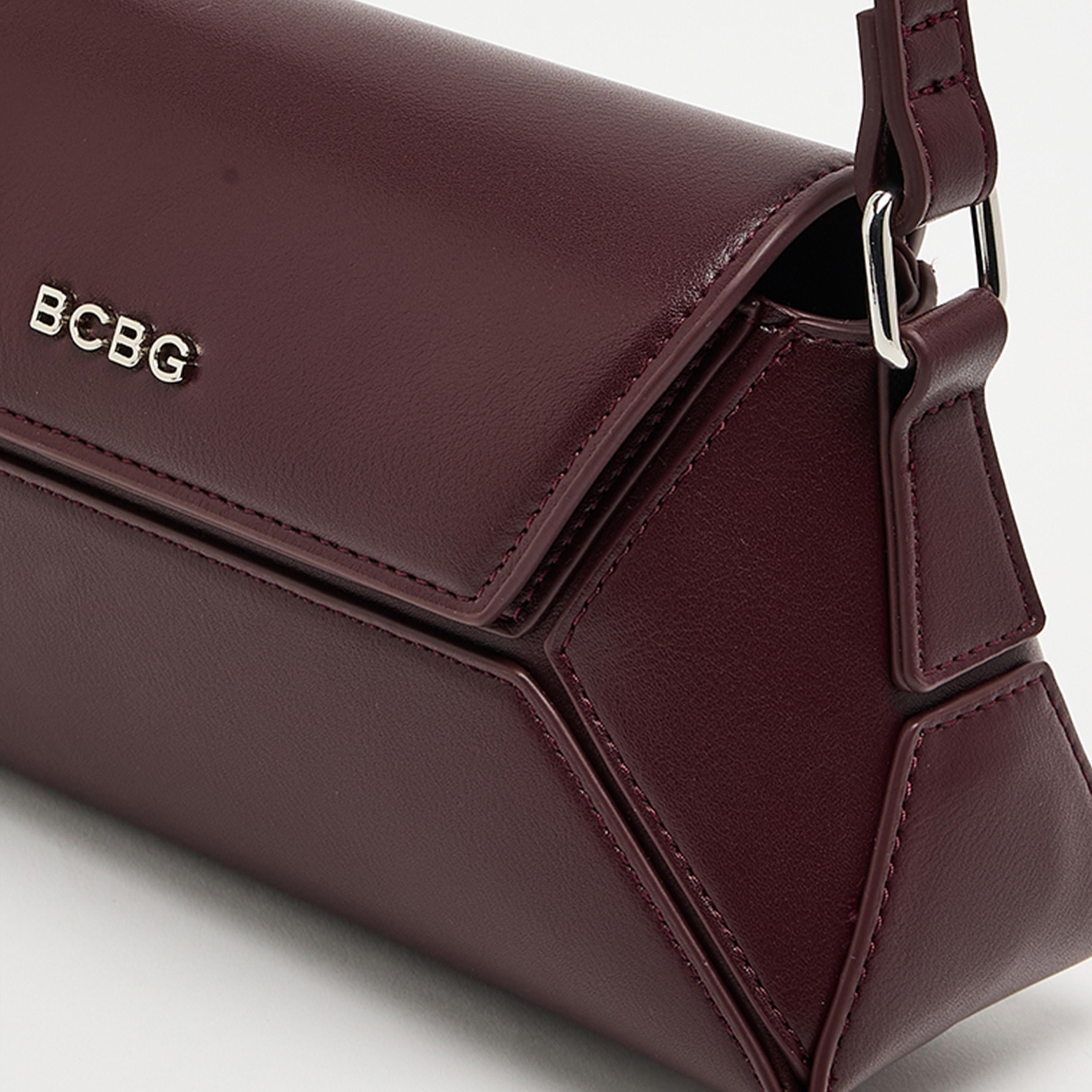 BCBG Plain Top Handle Sling Bag with Magnetic Closure and Adjustable Strap | 27 X 13 X 10 CM-women-bagsandwallets-handbags-image-4