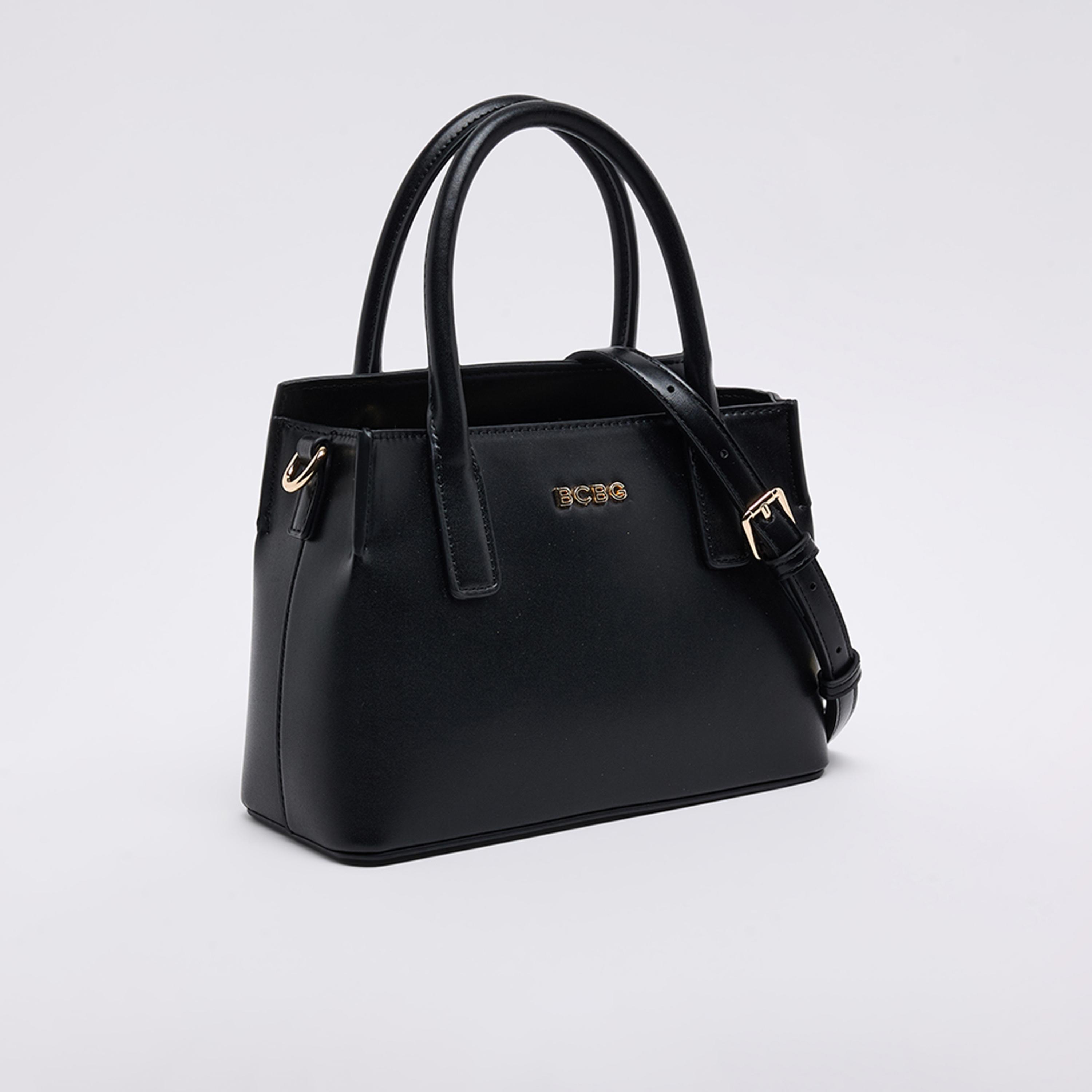 بي سي بي جي - شنطة يد عادية بمقبض علوي وسحاب إغلاق وحزام قابل للتعديل | 33 × 17 × 10 سم-women-bagsandwallets-handbags-image-1