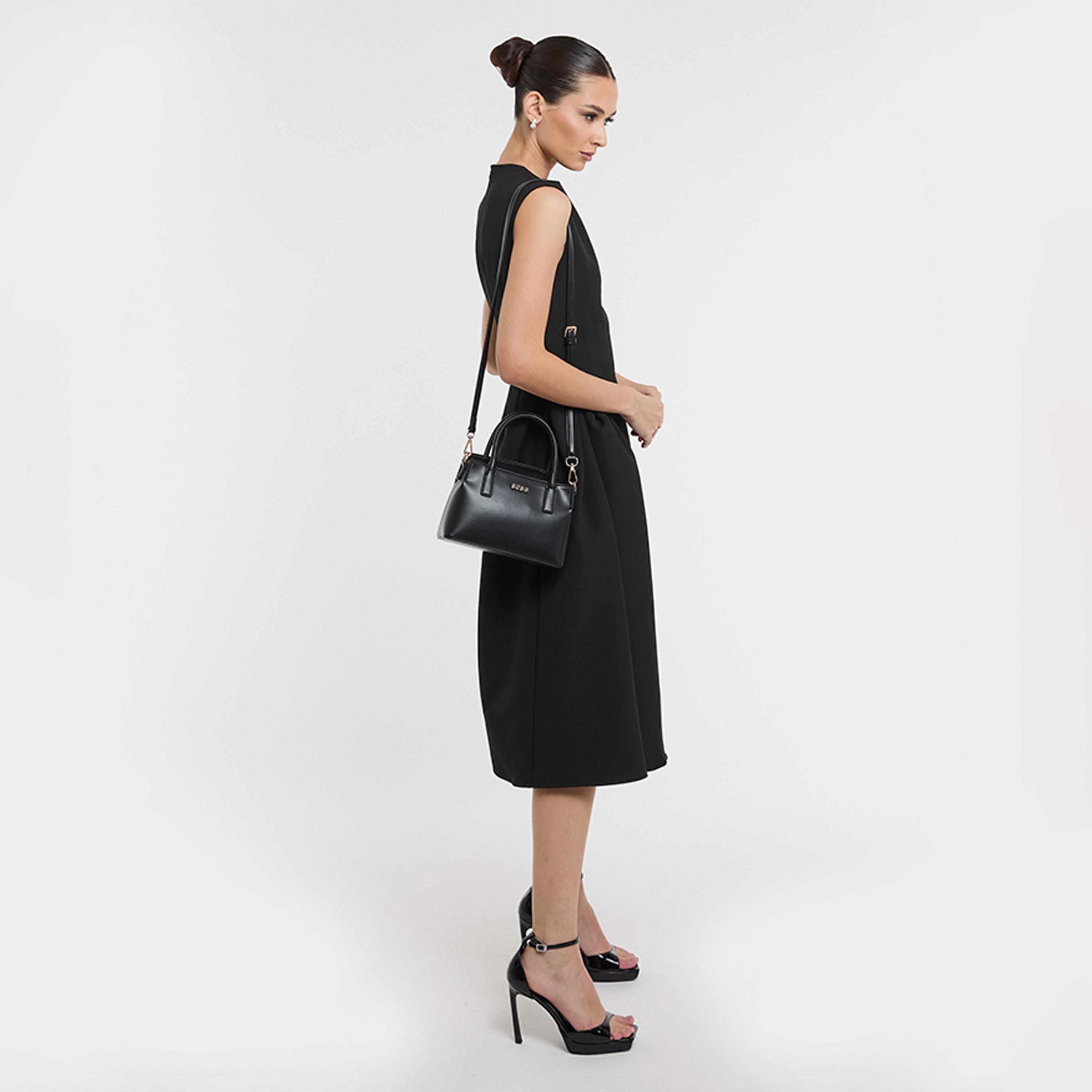 بي سي بي جي - شنطة يد عادية بمقبض علوي وسحاب إغلاق وحزام قابل للتعديل | 33 × 17 × 10 سم-women-bagsandwallets-handbags-image-2