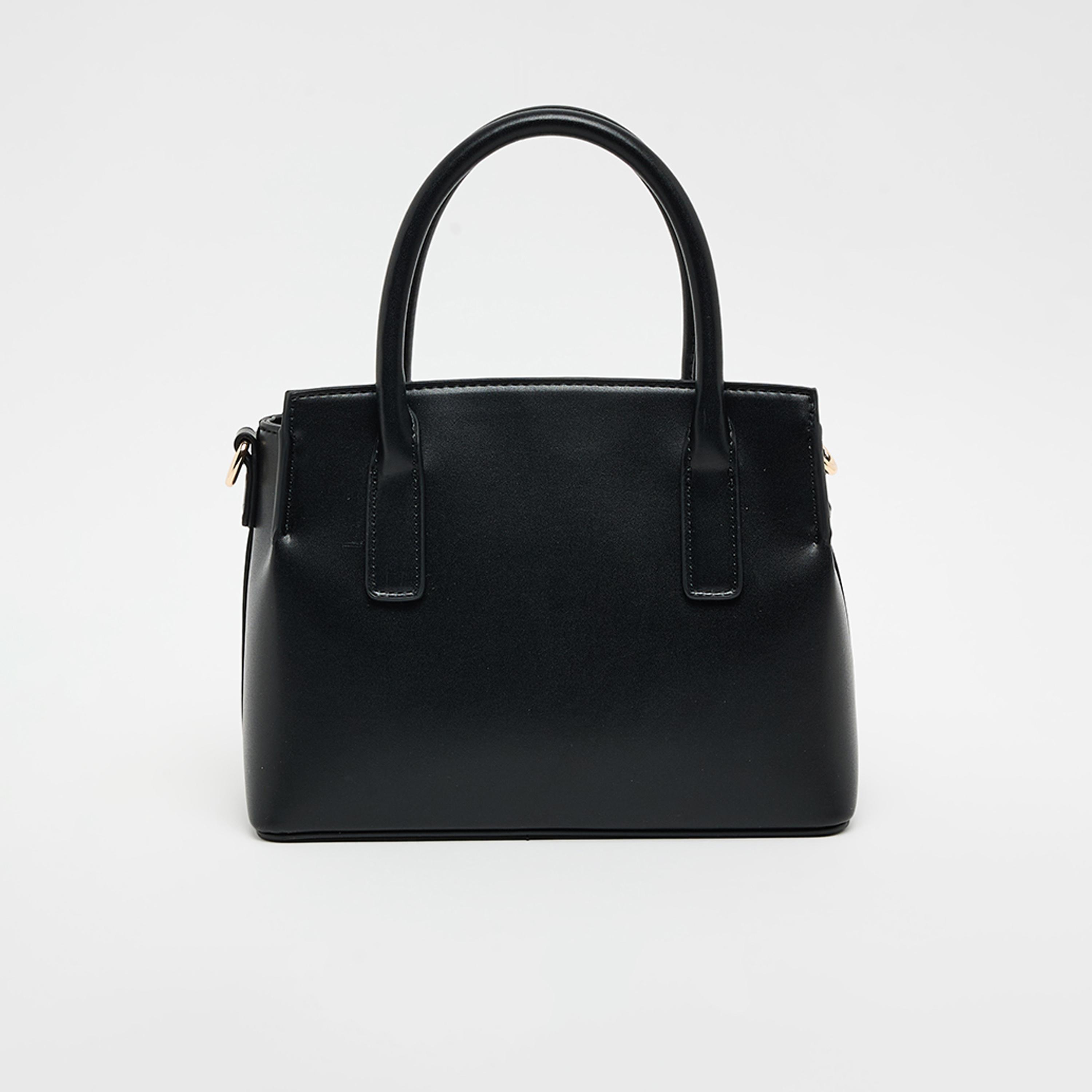 بي سي بي جي - شنطة يد عادية بمقبض علوي وسحاب إغلاق وحزام قابل للتعديل | 33 × 17 × 10 سم-women-bagsandwallets-handbags-image-3