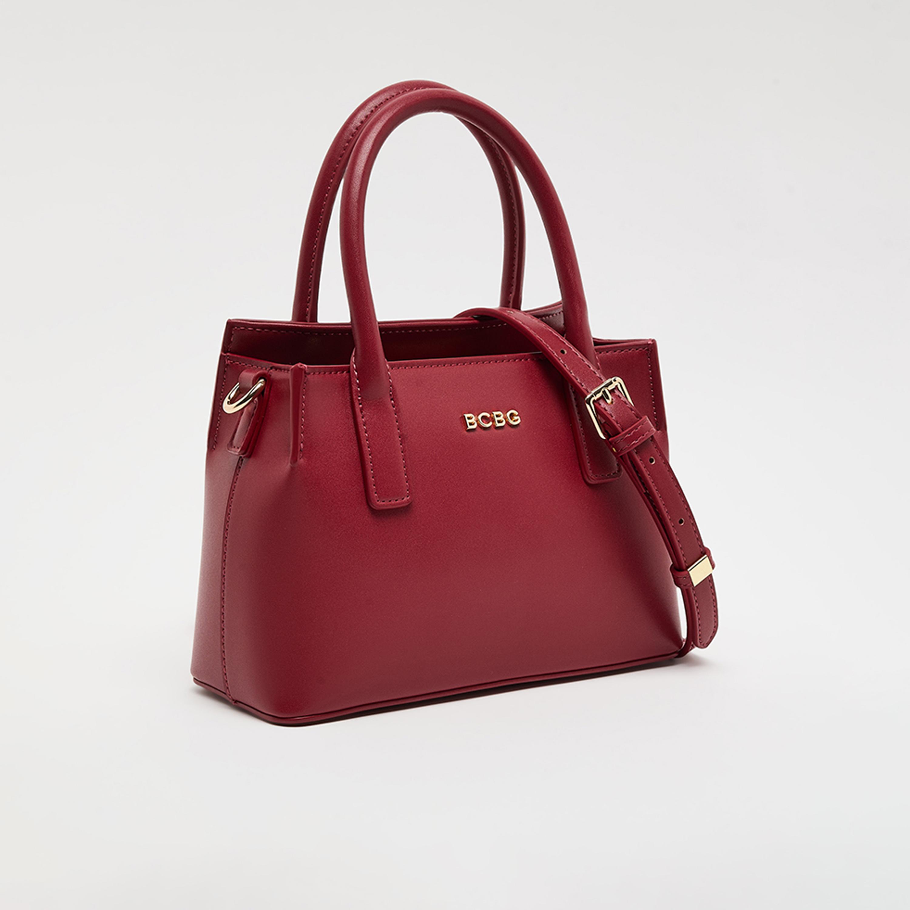 بي سي بي جي - شنطة يد عادية بمقبض علوي وسحاب إغلاق وحزام قابل للتعديل | 33 × 17 × 10 سم-women-bagsandwallets-handbags-image-1