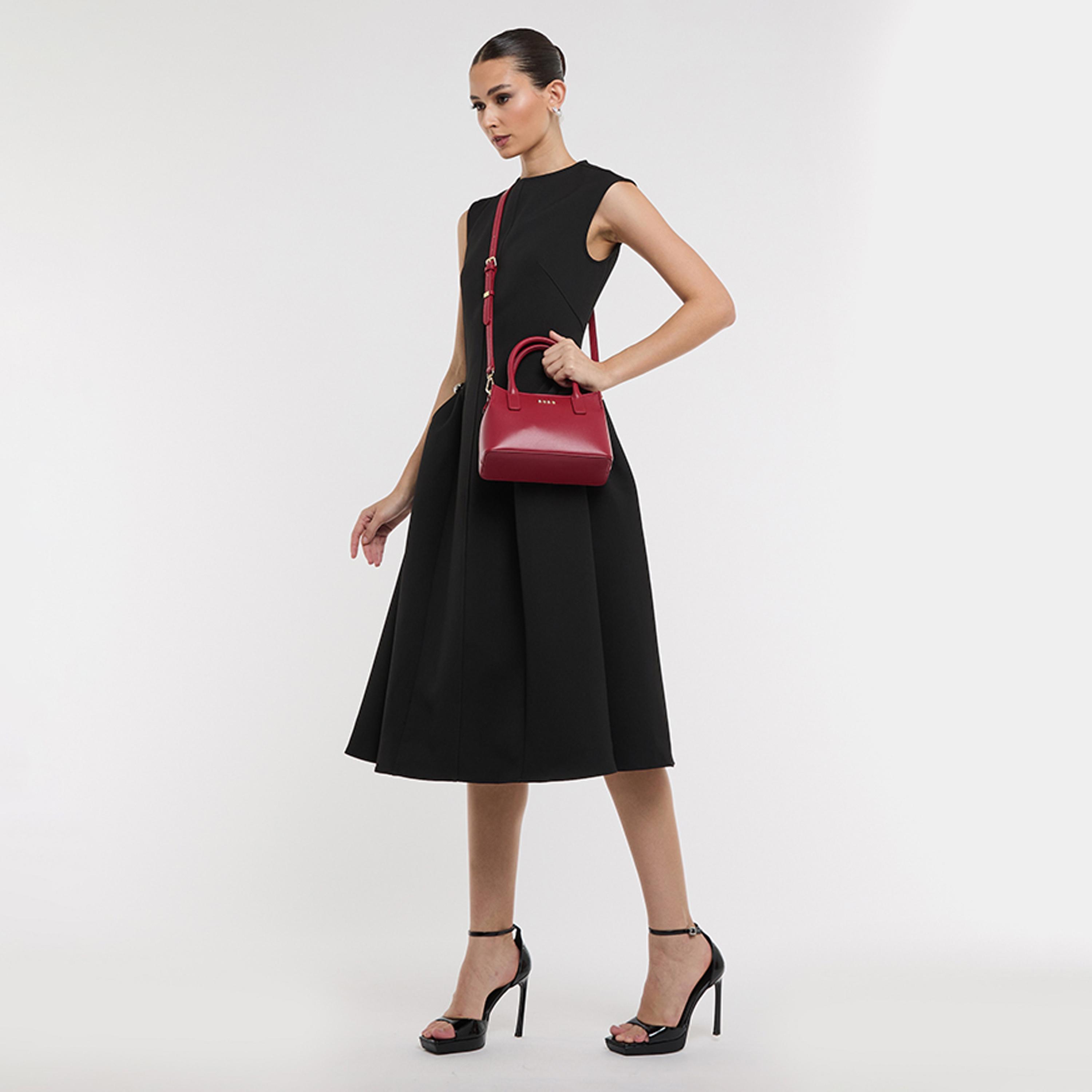بي سي بي جي - شنطة يد عادية بمقبض علوي وسحاب إغلاق وحزام قابل للتعديل | 33 × 17 × 10 سم-women-bagsandwallets-handbags-image-2