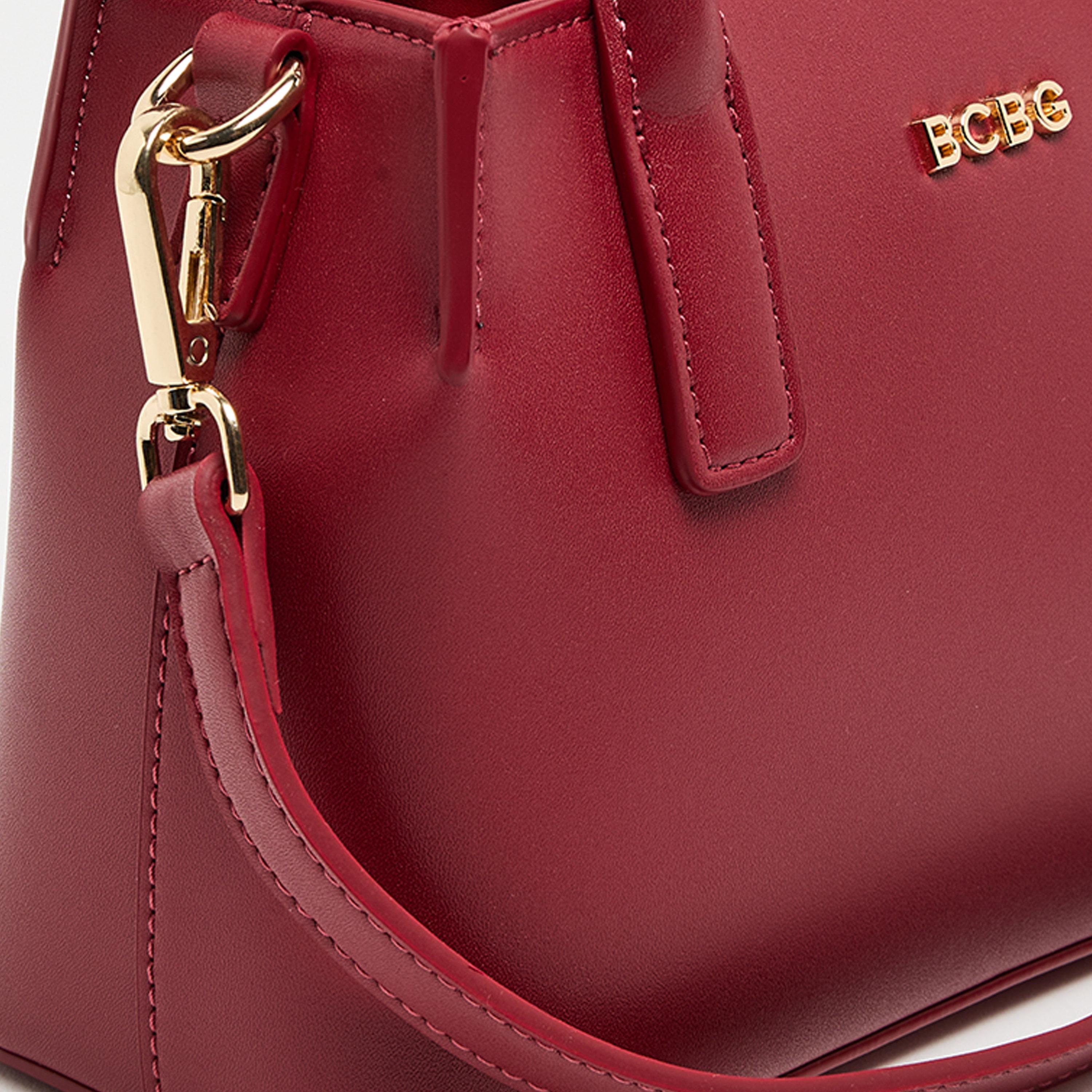 بي سي بي جي - شنطة يد عادية بمقبض علوي وسحاب إغلاق وحزام قابل للتعديل | 33 × 17 × 10 سم-women-bagsandwallets-handbags-image-7
