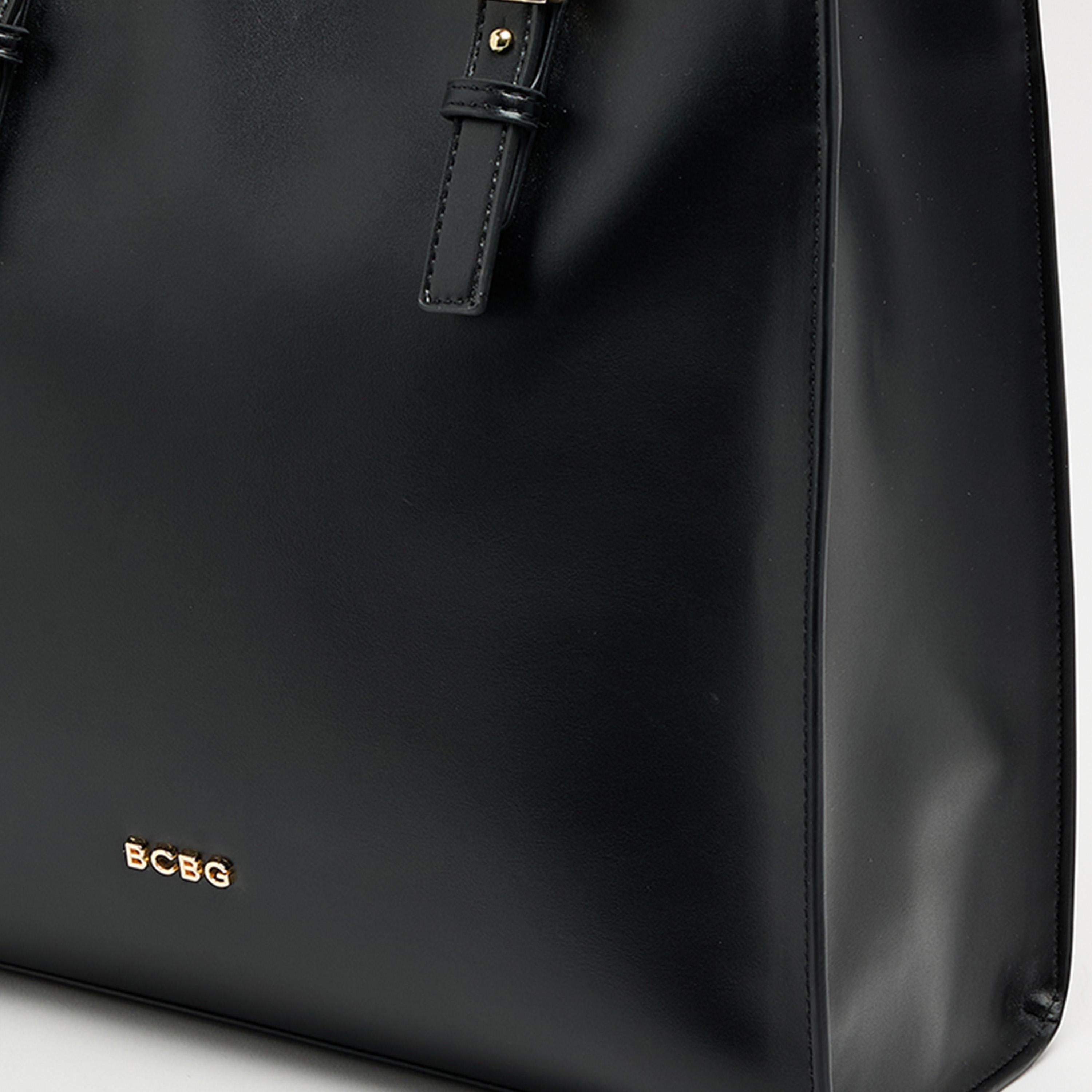 بي سي بي جي - شنطة كتف عادية بمقبض علوي وسحاب إغلاق | 35 × 30 × 13 سم-women-bagsandwallets-handbags-image-4
