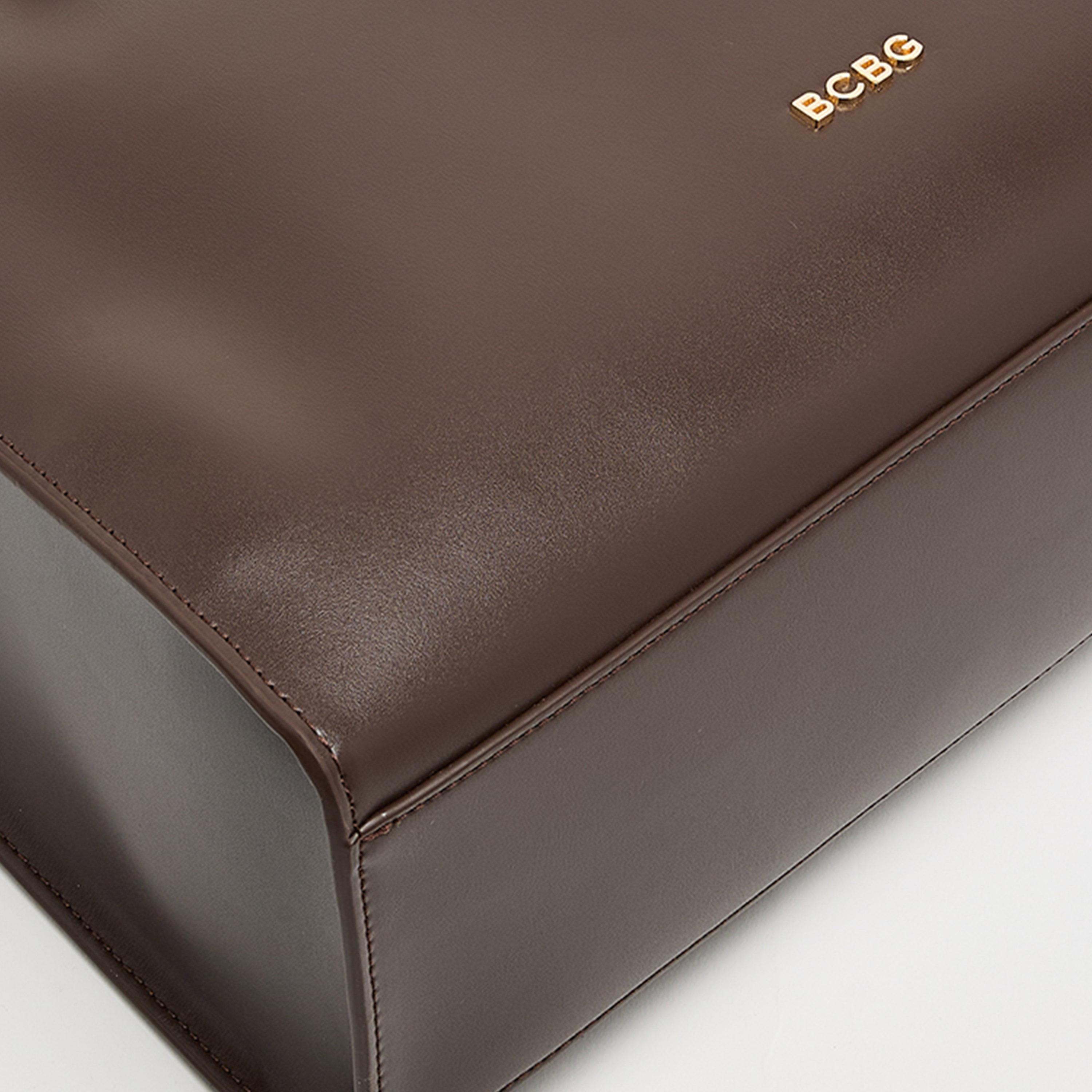 بي سي بي جي - شنطة كتف عادية بمقبض علوي وسحاب إغلاق | 35 × 30 × 13 سم-women-bagsandwallets-handbags-image-5