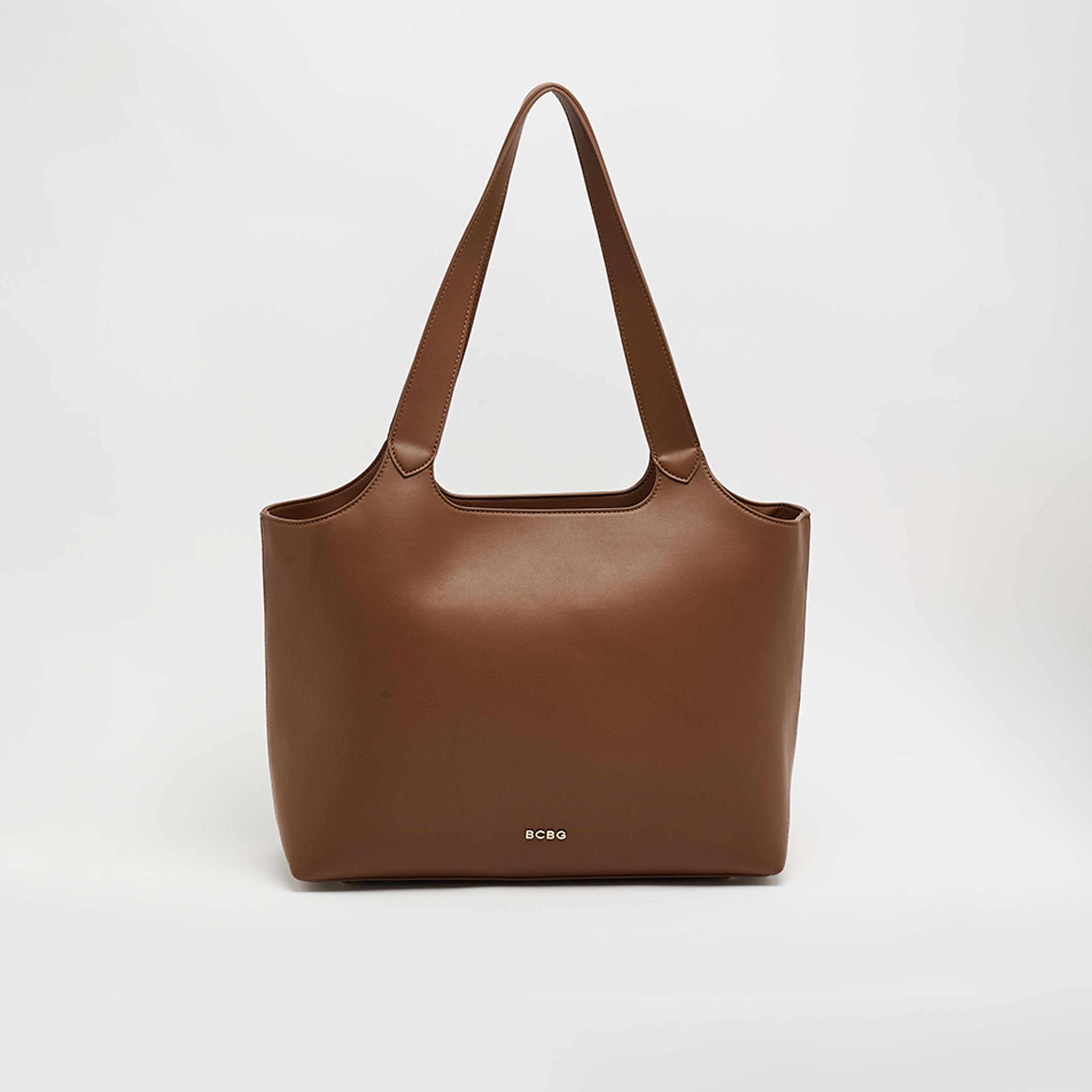 بي سي بي جي - شنطة كتف عادية بمقبض علوي وإغلاق بسحاب | 45 × 30 × 19 سم-women-bagsandwallets-handbags-image-1