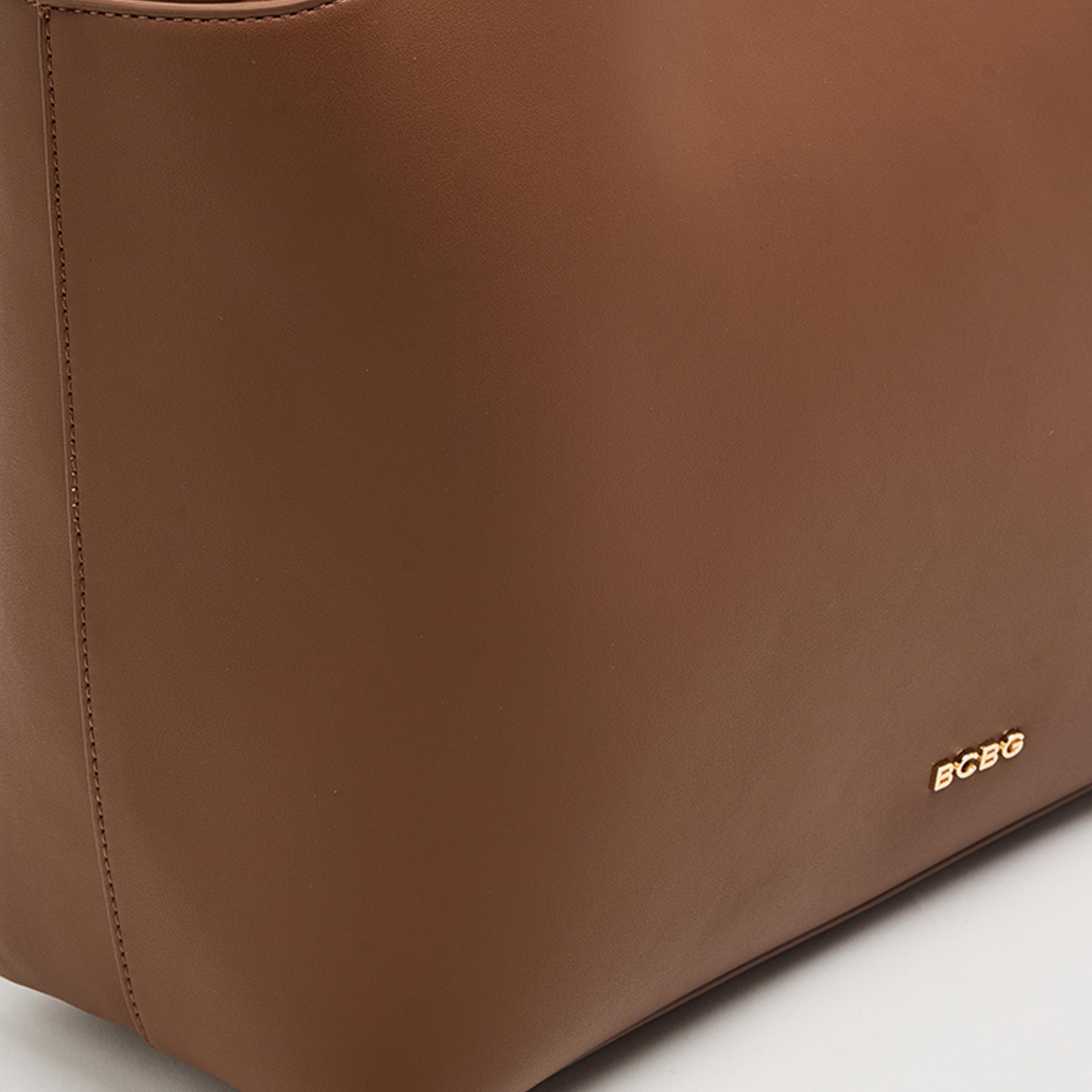 بي سي بي جي - شنطة كتف عادية بمقبض علوي وإغلاق بسحاب | 45 × 30 × 19 سم-women-bagsandwallets-handbags-image-4