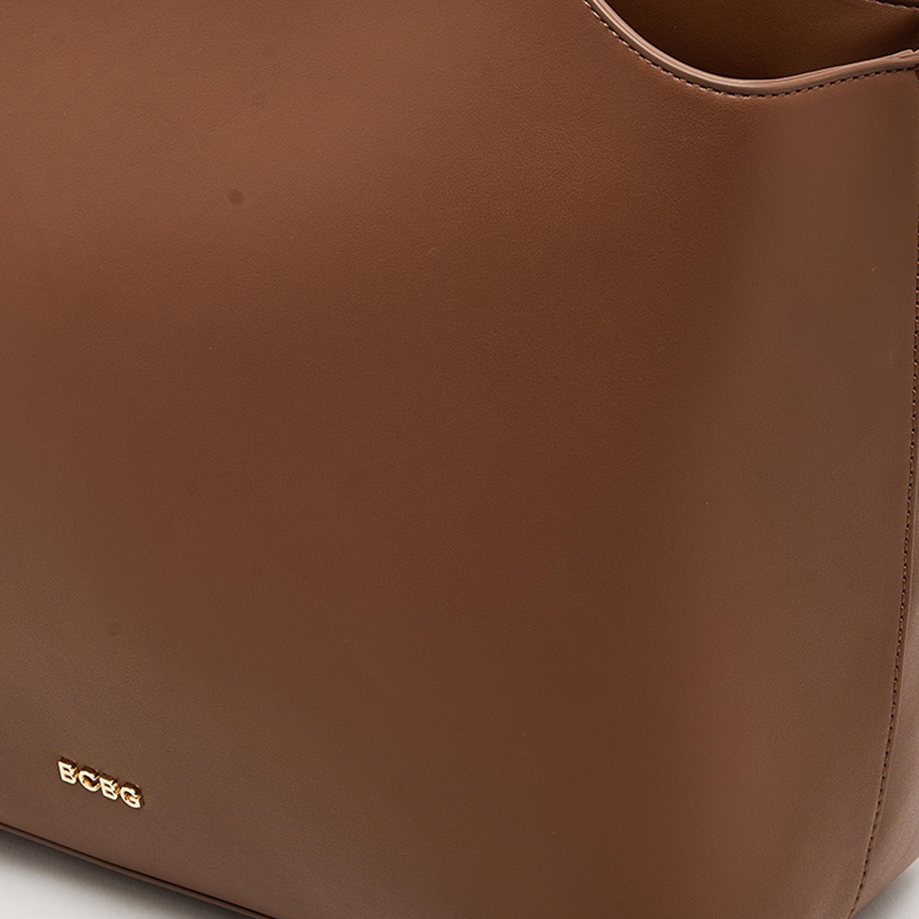 بي سي بي جي - شنطة كتف عادية بمقبض علوي وإغلاق بسحاب | 45 × 30 × 19 سم-women-bagsandwallets-handbags-image-5