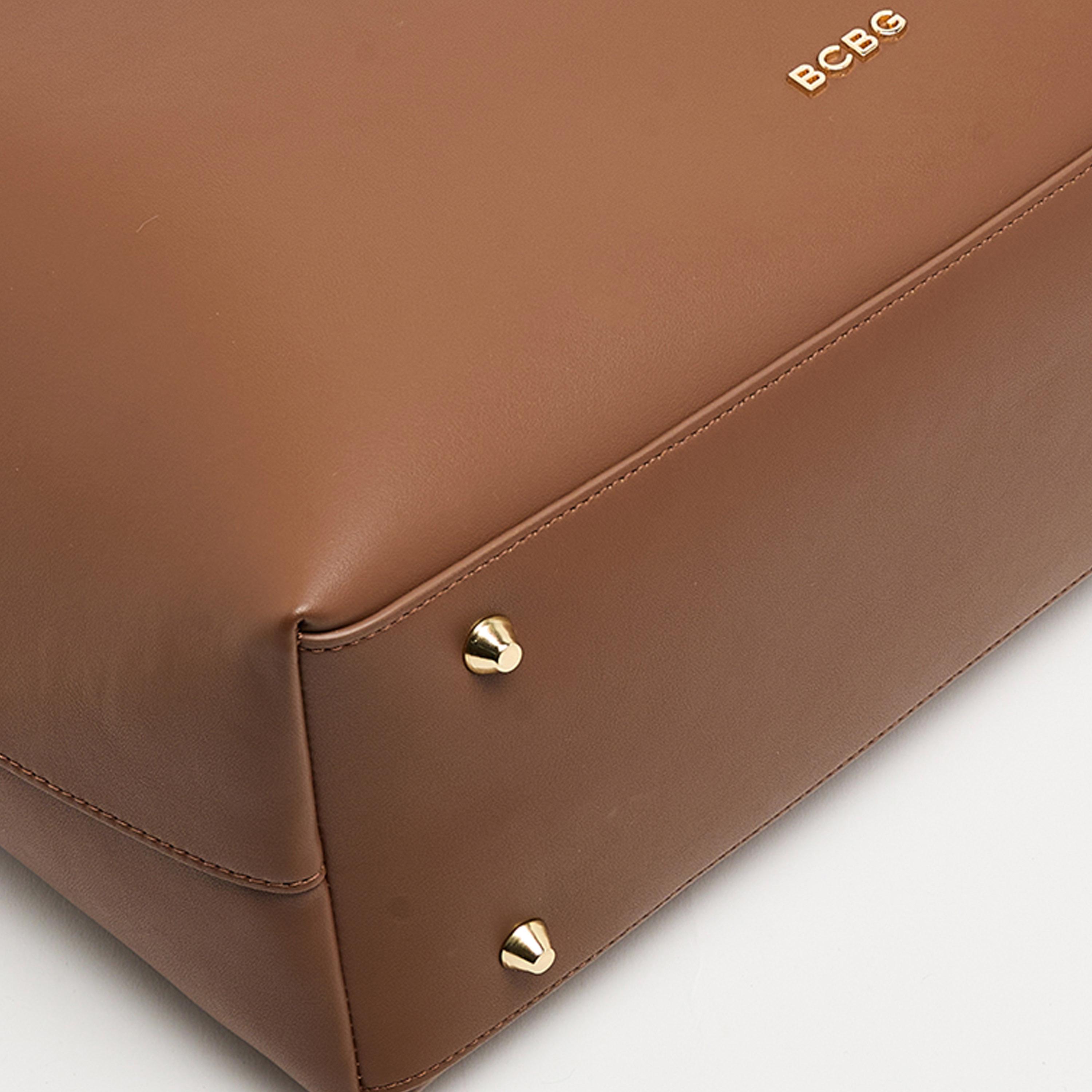بي سي بي جي - شنطة كتف عادية بمقبض علوي وإغلاق بسحاب | 45 × 30 × 19 سم-women-bagsandwallets-handbags-image-6