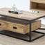 طاولة قهوة خشب - آرت آند كرافت-furniture-livingroom-coffeetables-image-7