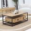 طاولة قهوة خشب - آرت آند كرافت-furniture-livingroom-coffeetables-image-4
