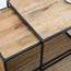 طاولة قهوة خشب - آرت آند كرافت-furniture-livingroom-coffeetables-image-3