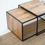 طاولة قهوة خشب - آرت آند كرافت-furniture-livingroom-coffeetables-image-2