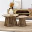 طقم طاولات قهوة بسطح خشب قطعتين - مونتيرا من آرت آند كرافت-furniture-livingroom-coffeetables-image-6