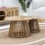 طقم طاولات قهوة بسطح خشب قطعتين - مونتيرا من آرت آند كرافت-furniture-livingroom-coffeetables-image-5