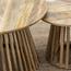 طقم طاولات قهوة بسطح خشب قطعتين - مونتيرا من آرت آند كرافت-furniture-livingroom-coffeetables-image-2