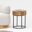 طاولة جانبية بسطح خشب - مونتيرا من آرت آند كرافت-furniture-livingroom-sideandendtables-image-6