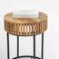 طاولة جانبية بسطح خشب - مونتيرا من آرت آند كرافت-furniture-livingroom-sideandendtables-image-4