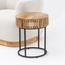 طاولة جانبية بسطح خشب - مونتيرا من آرت آند كرافت-furniture-livingroom-sideandendtables-image-2